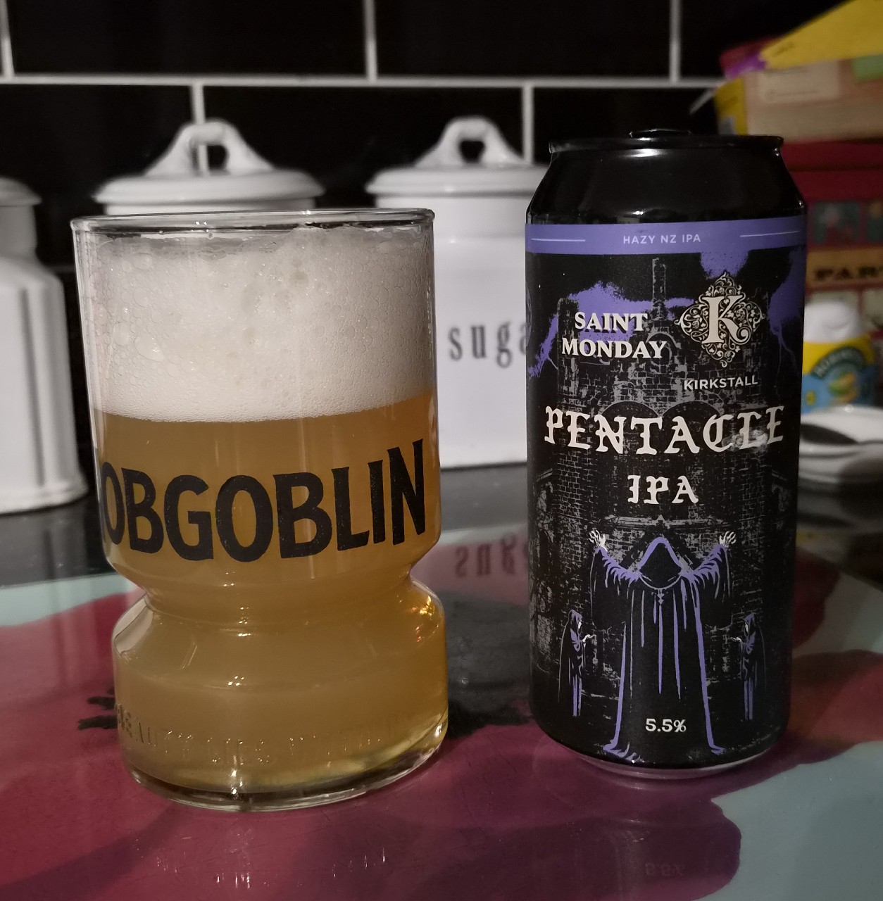 Pentancle IPA, England