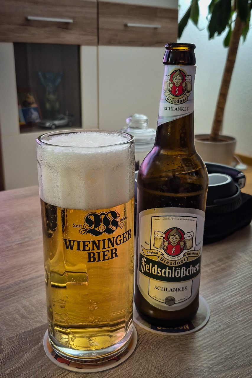 Feldschlößchen Schlankes, Feldschlößchen Dresden (TCB Beverages)