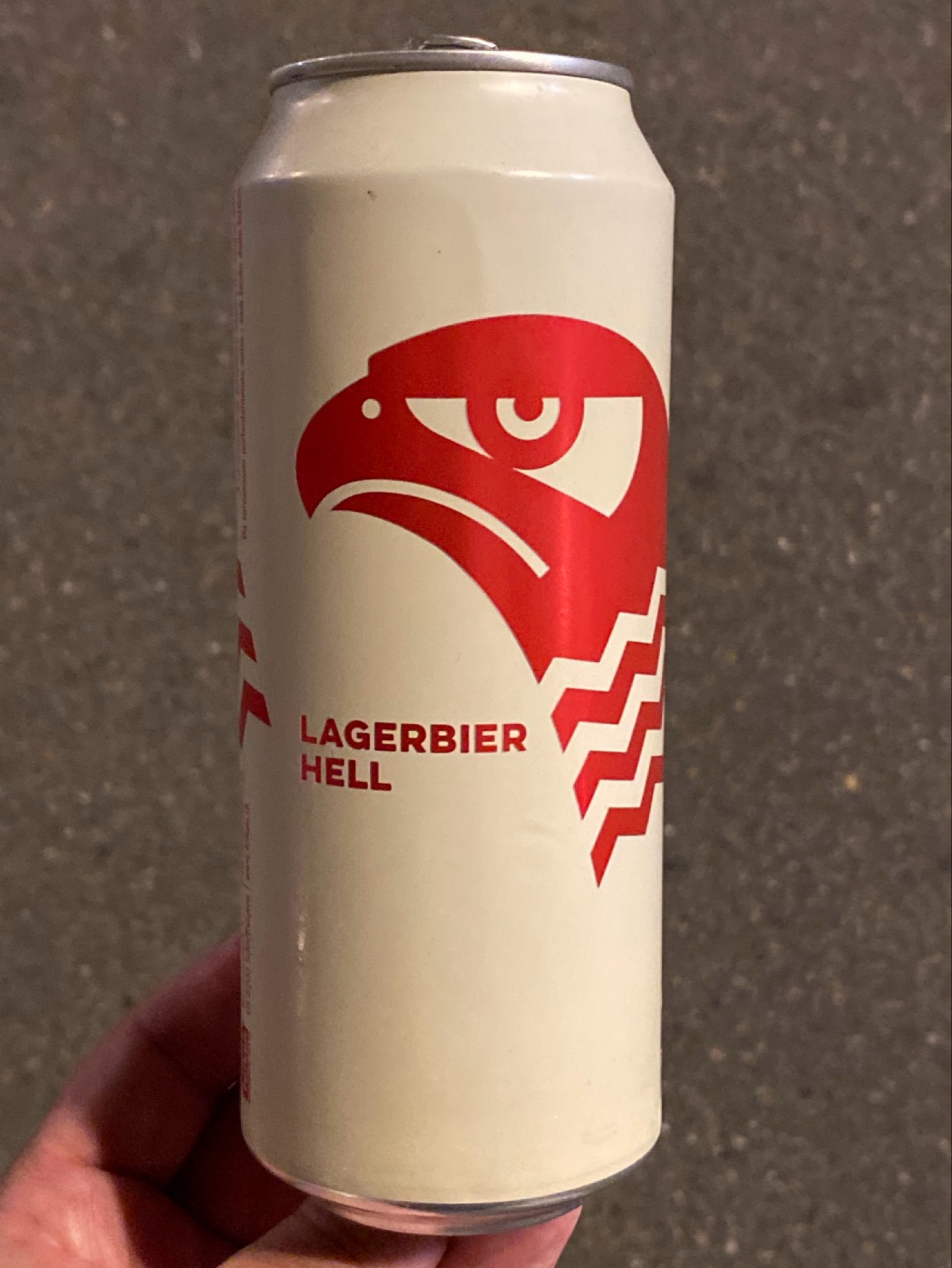 Falken Bier Lager hell, Brauerei Falken AG