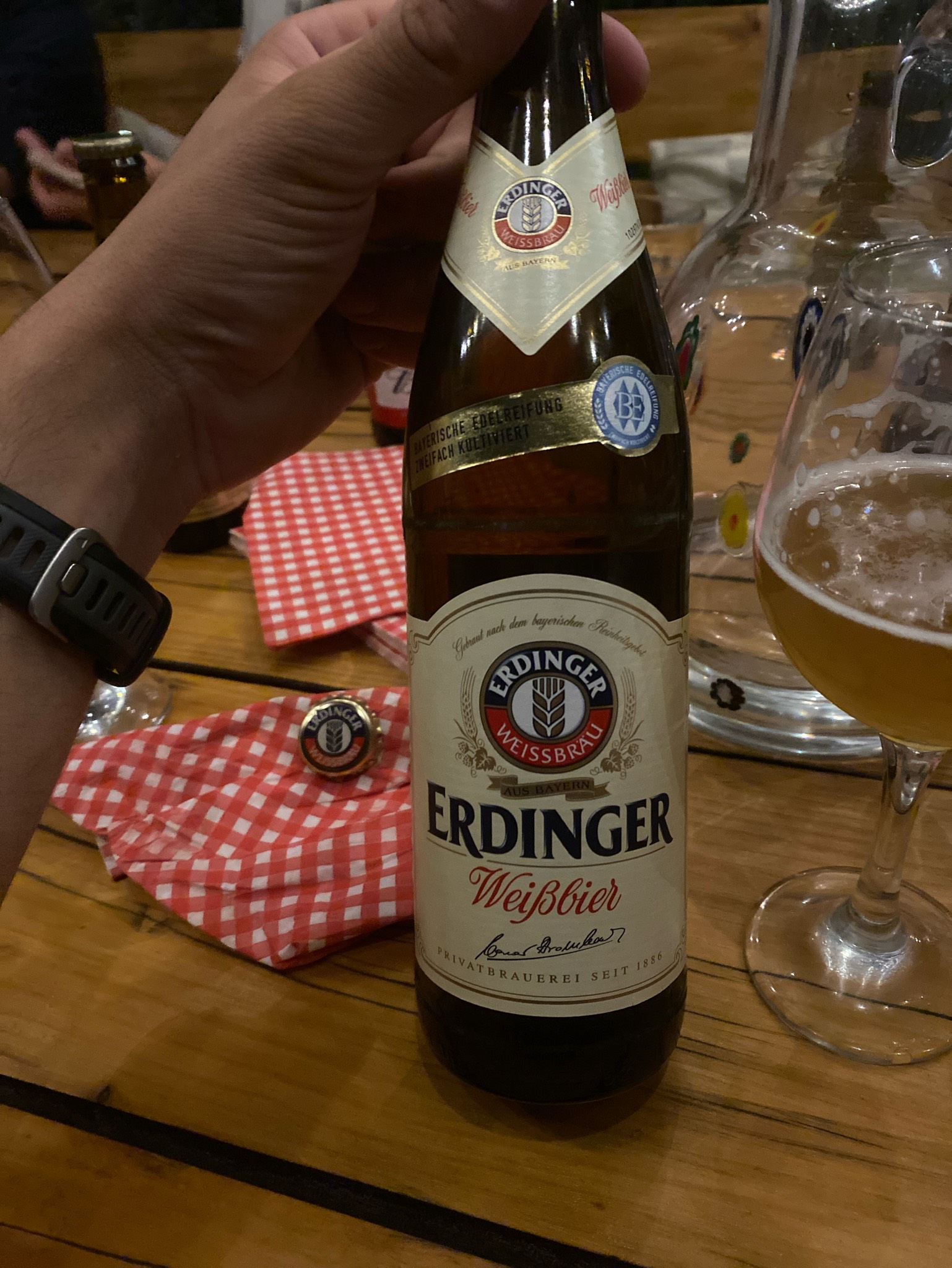 Erdinger Weißbier / Hefe-Weizen, Germany