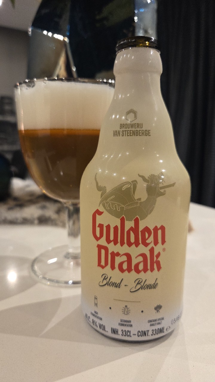 Gulden Draak blonde, Belgium