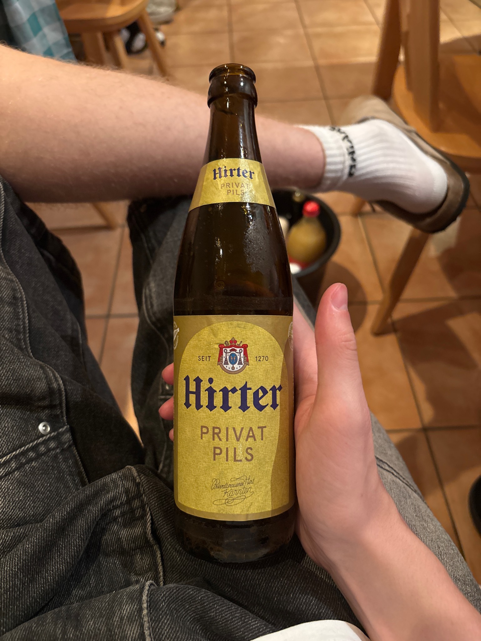 Hirter Privat Pils, Brauerei Hirt