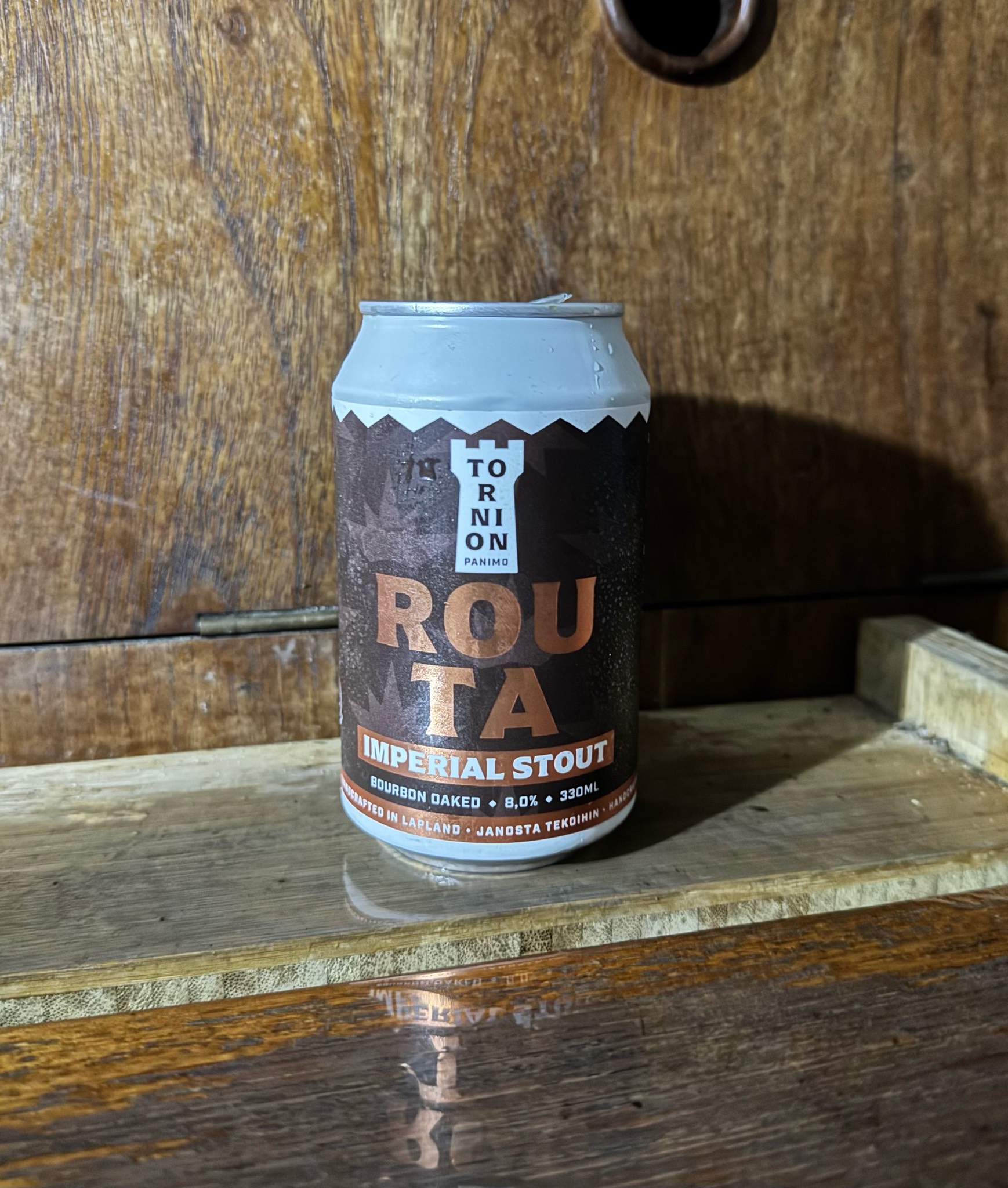 Routa Imperial Stout Bourbon Oaked, Finland