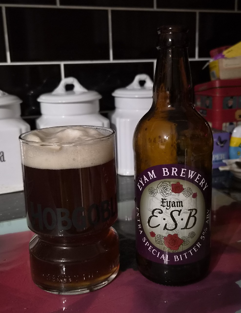 ESB, Eyam Brewery