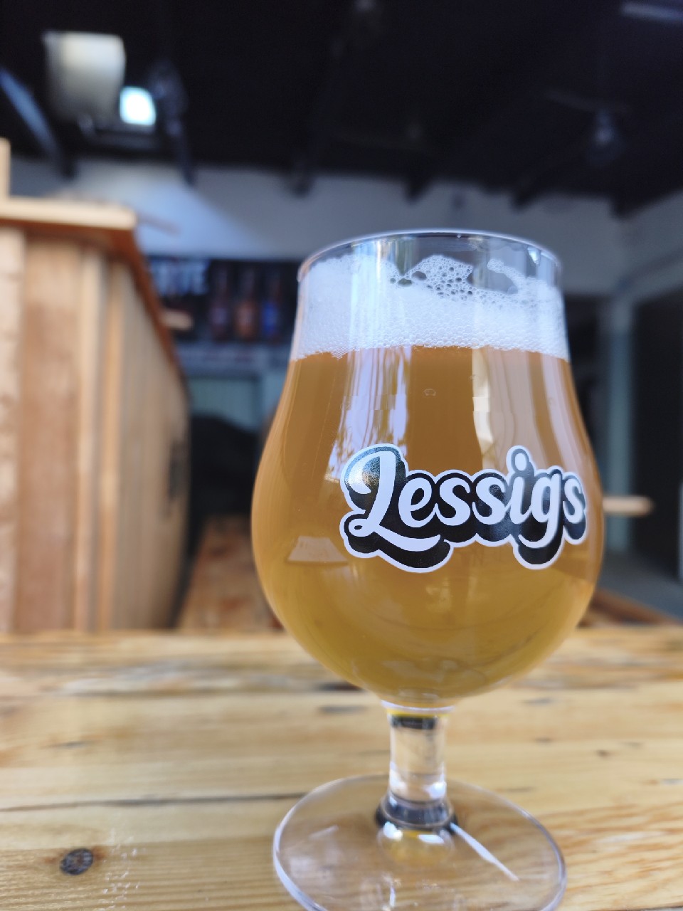 schichtwechsel ipa, Lessig's Brauwerkstatt