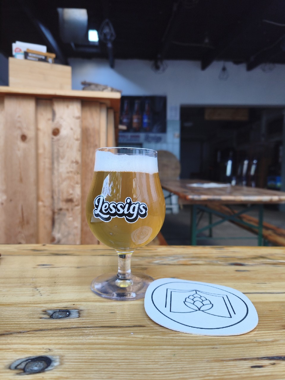 Sud des Monats: Lessig bergmann ipa II, Bergmann Brauerei