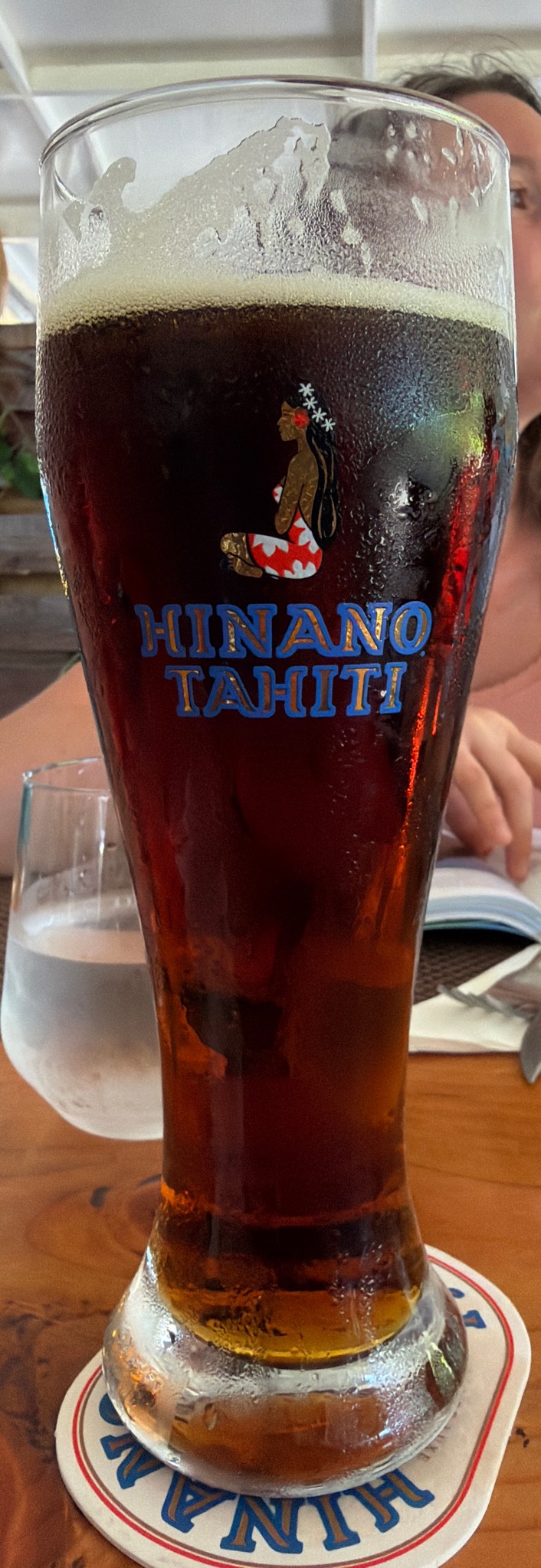 Hinano Ambrée, Brasserie De Tahiti
