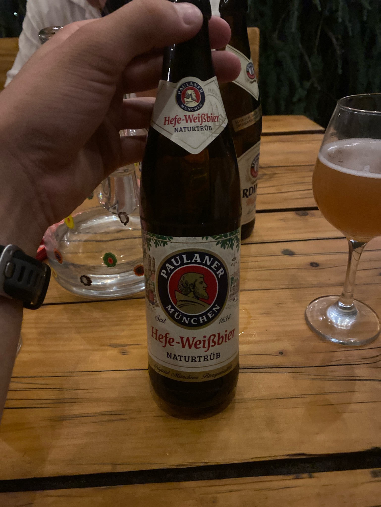 Paulaner Hefe-Weißbier Naturtrüb / Weissbier / Hefe-Weizen, Germany