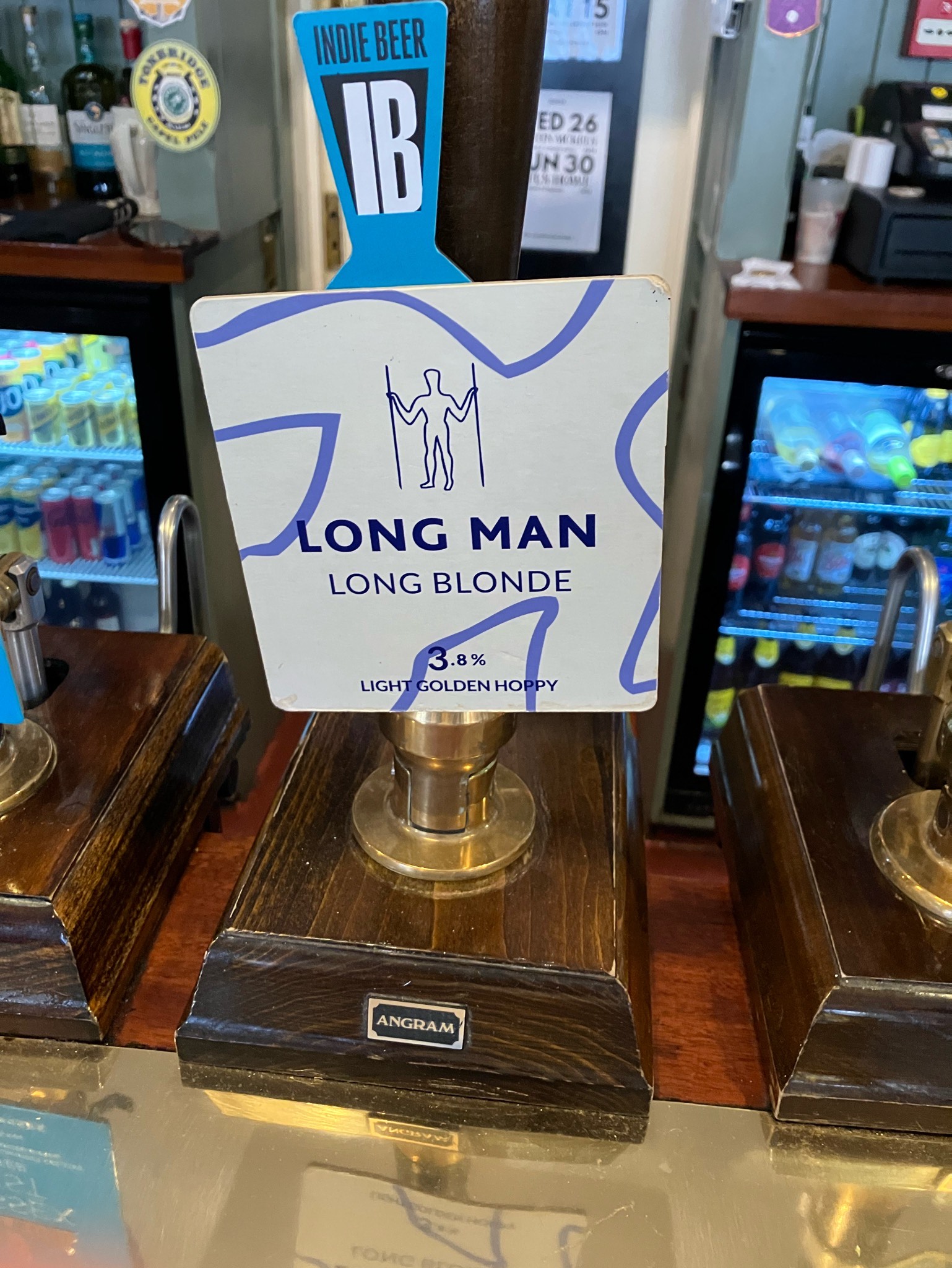 Long Blonde, Long Man Brewery Ltd