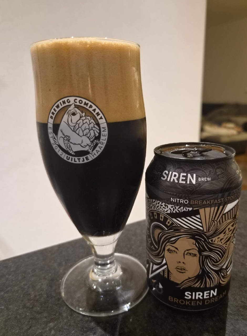 Broken Dream, Siren Craft Brew