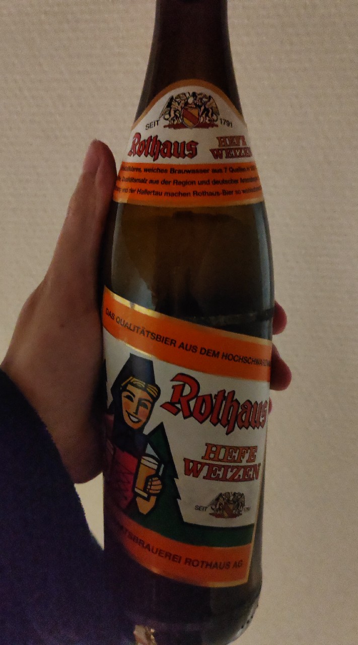 Rothaus Hefeweizen / Weizenzäpfle, Germany