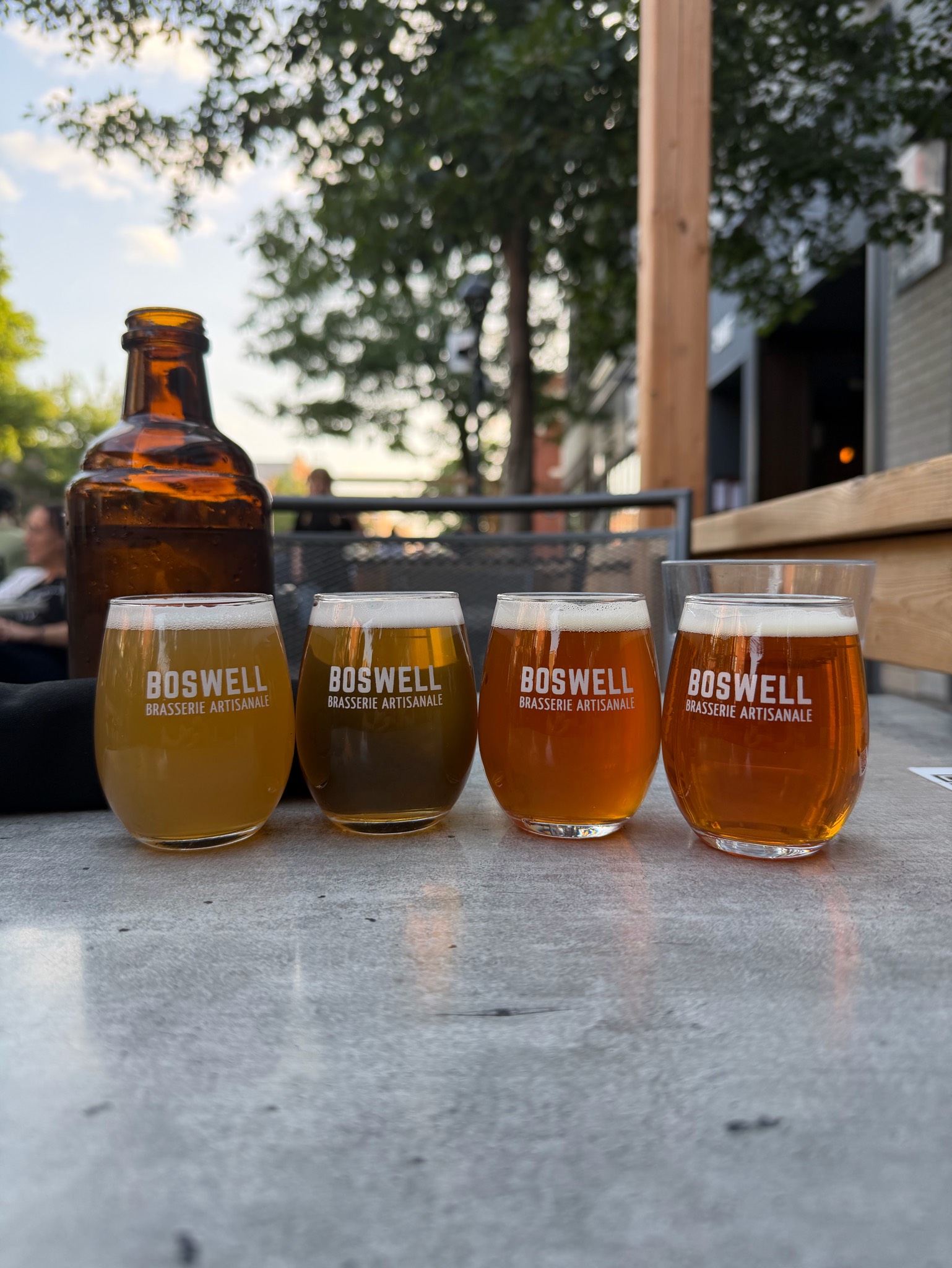 bière de l'Avenue, Canada