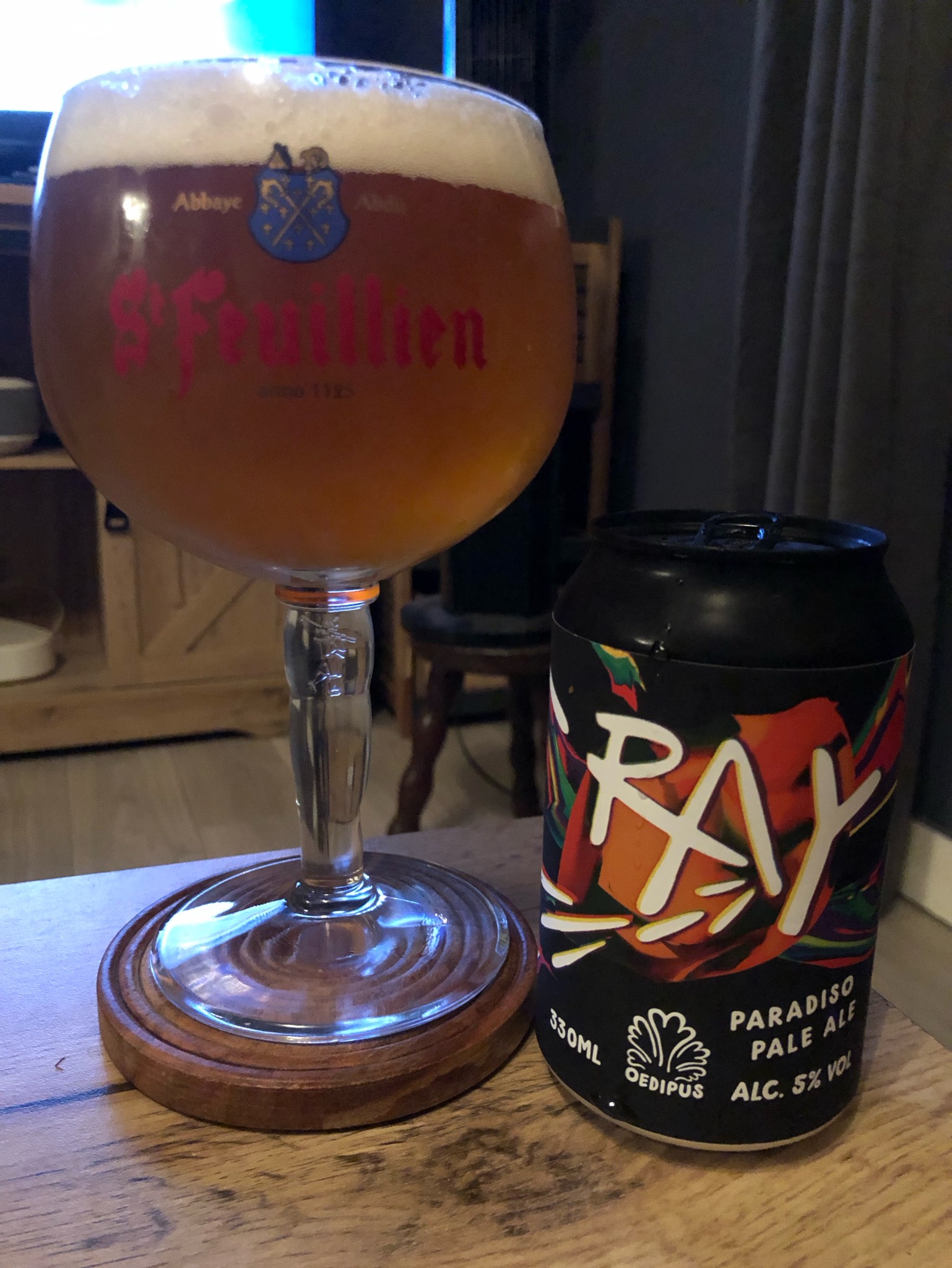Ray, Oedipus Brewing