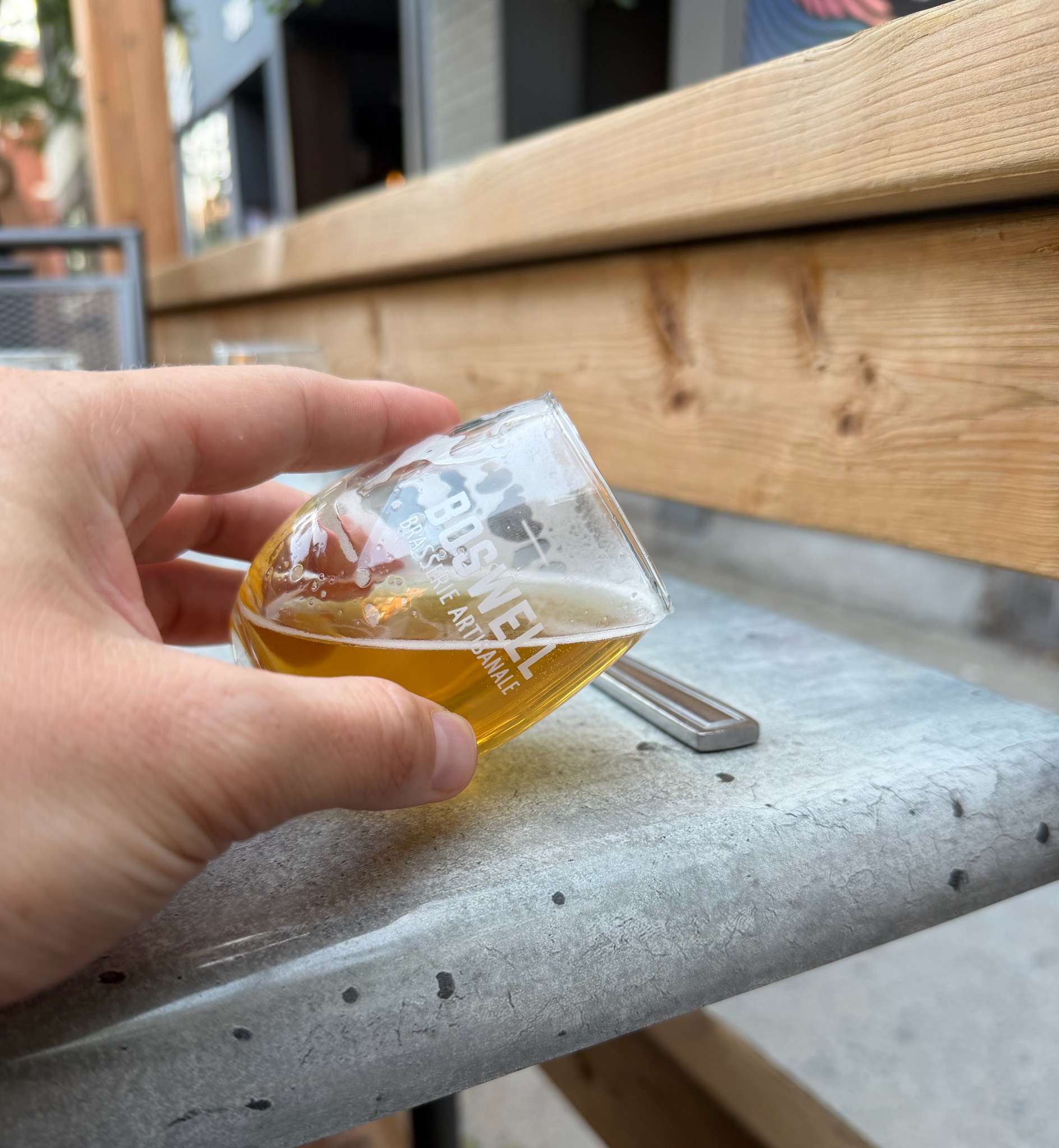 SMaSH Loral, Boswell Brasserie Artisanale