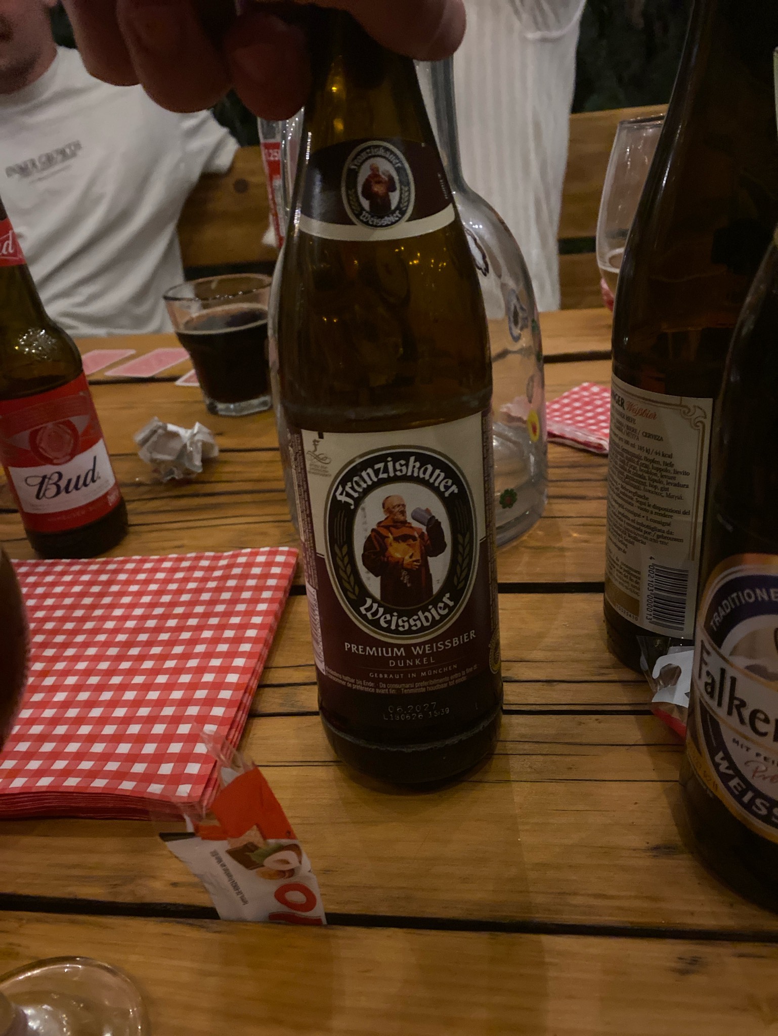 Franziskaner Premium Weissbier Dunkel, Germany