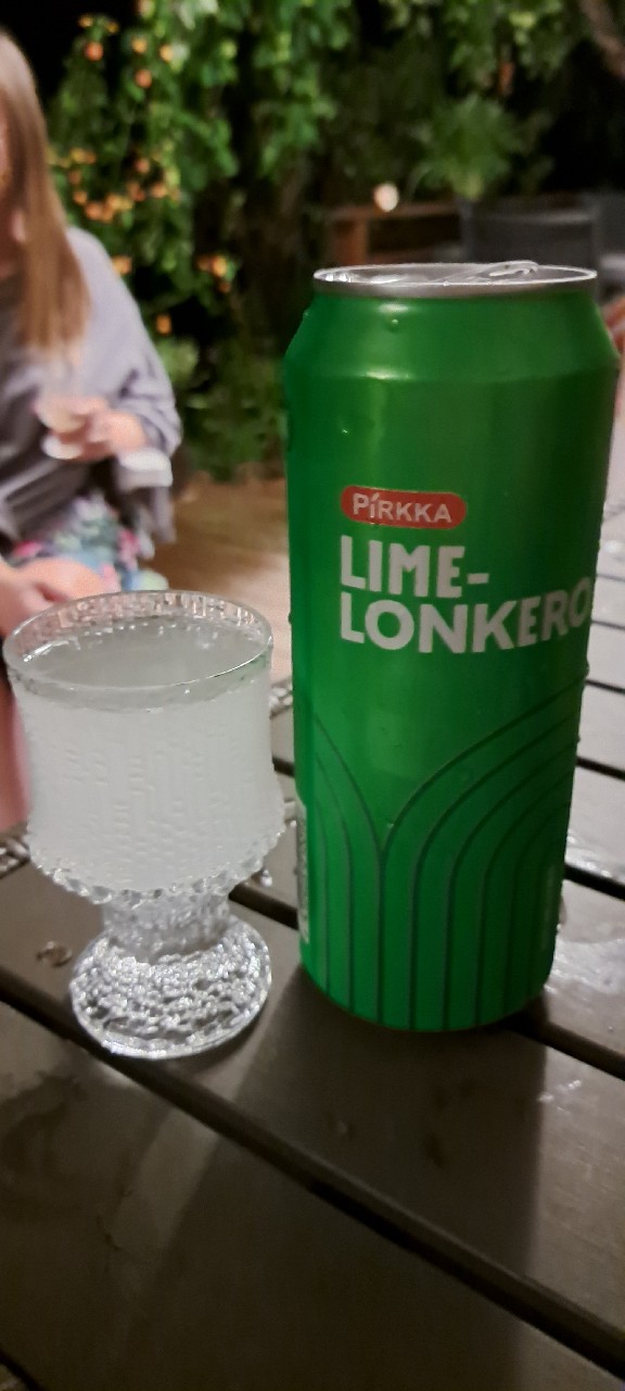 Pirkka Lime Lonkero, Finland