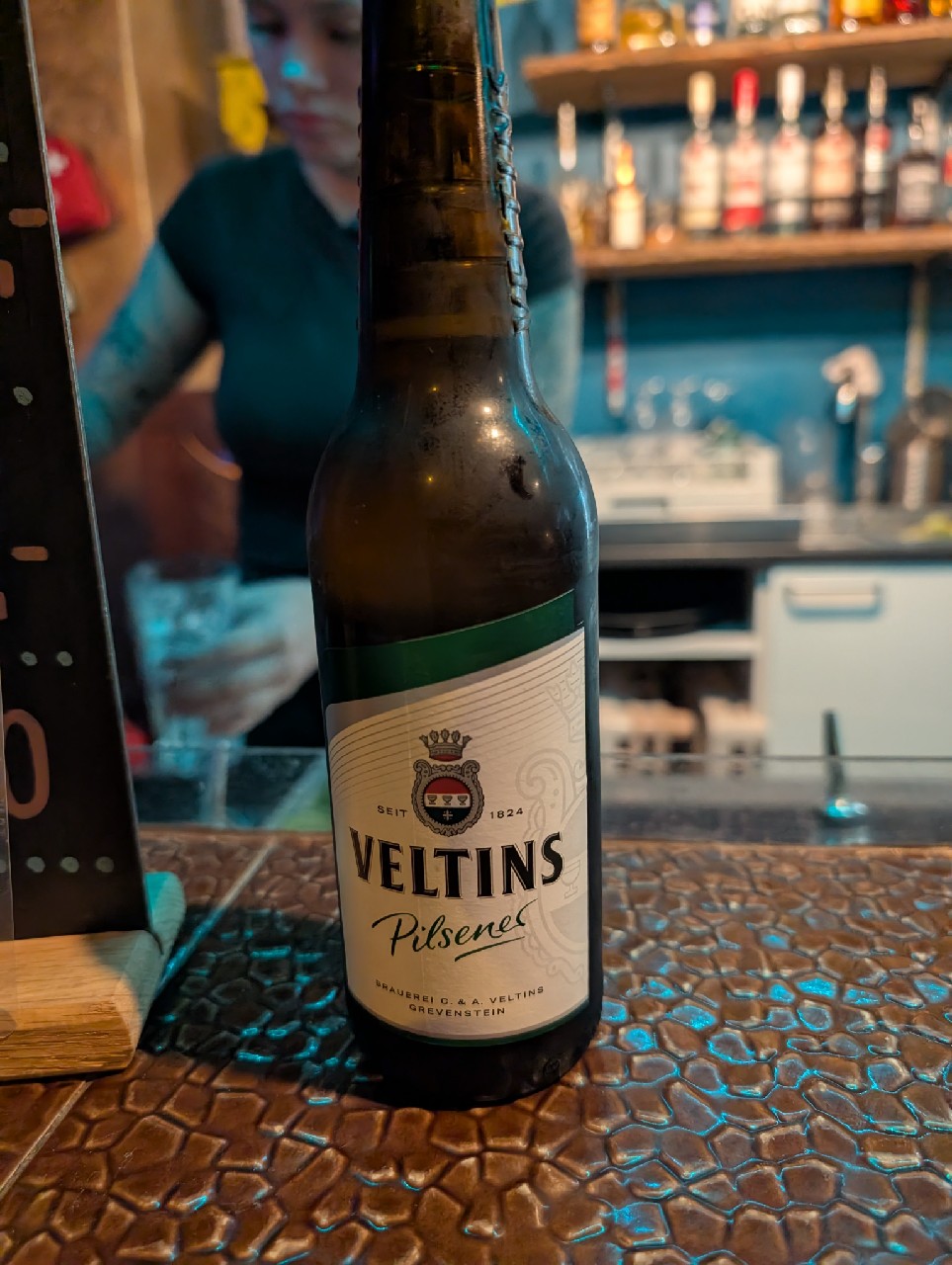 Veltins Pilsener, Germany