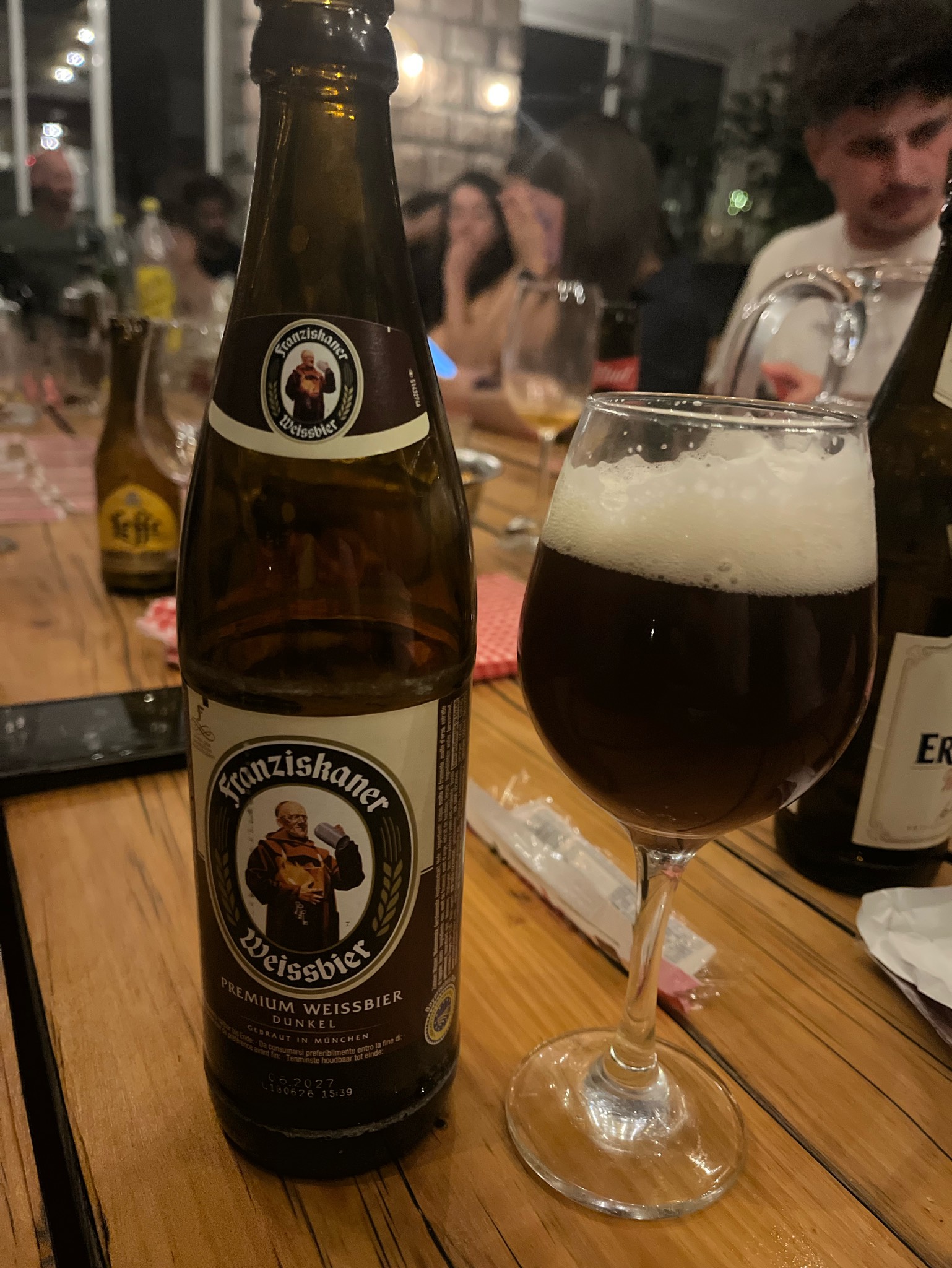 Franziskaner Premium Weissbier Dunkel, Germany