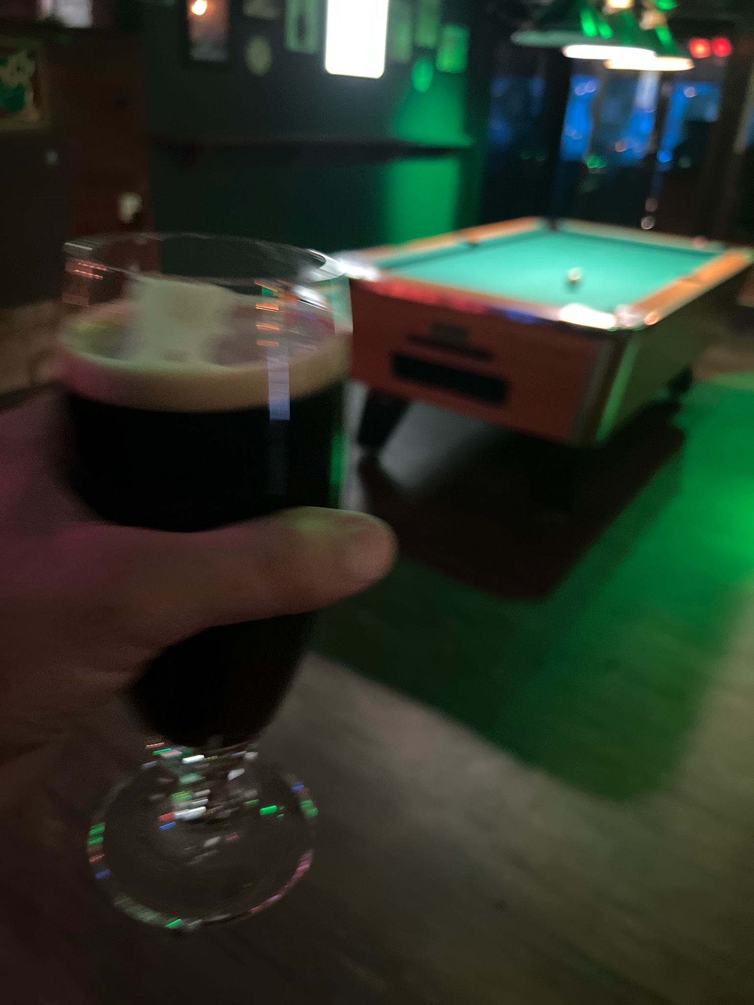 Black Marble, Ireland