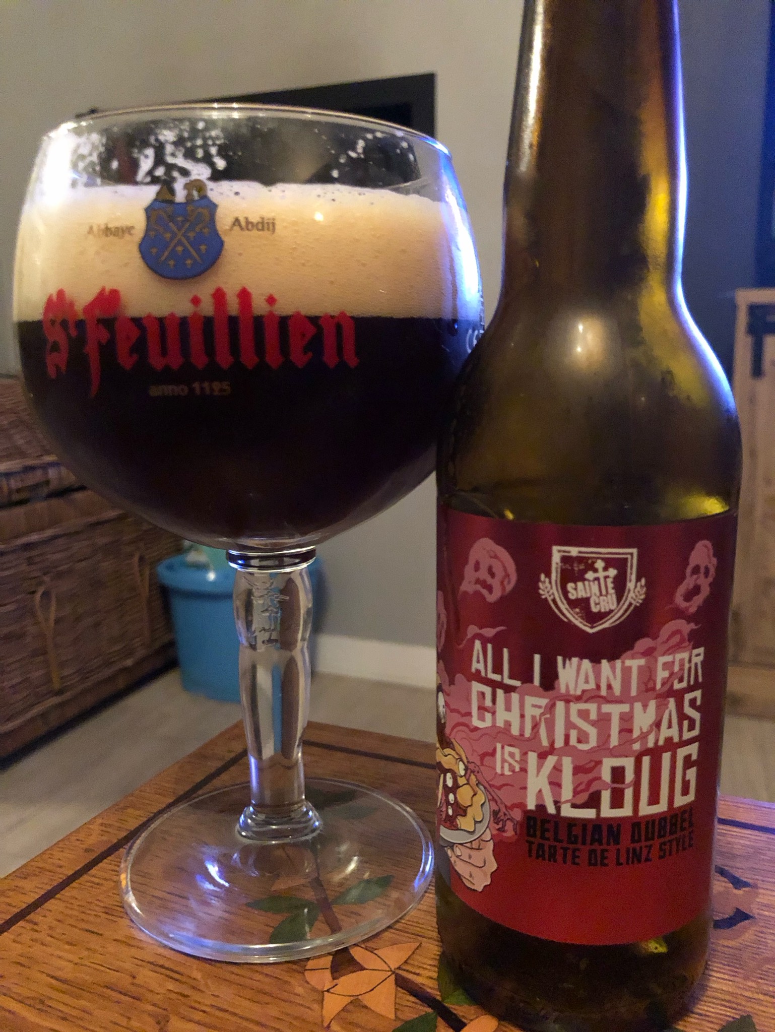 All I Want For Christmas Is Kloug - Cookie Style 2024, France