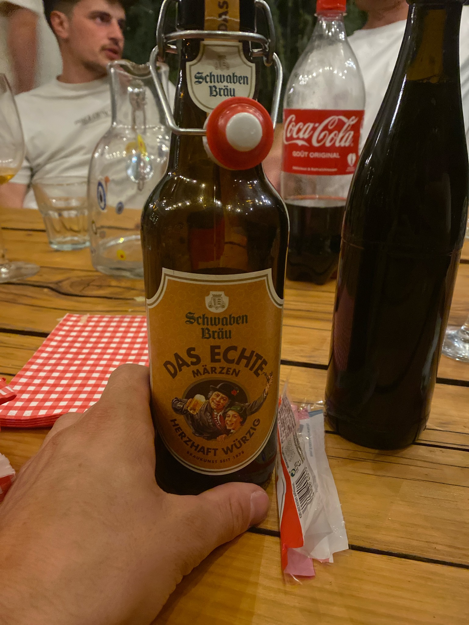 Das Echte Märzen, Dinkelacker-Schwaben Bräu