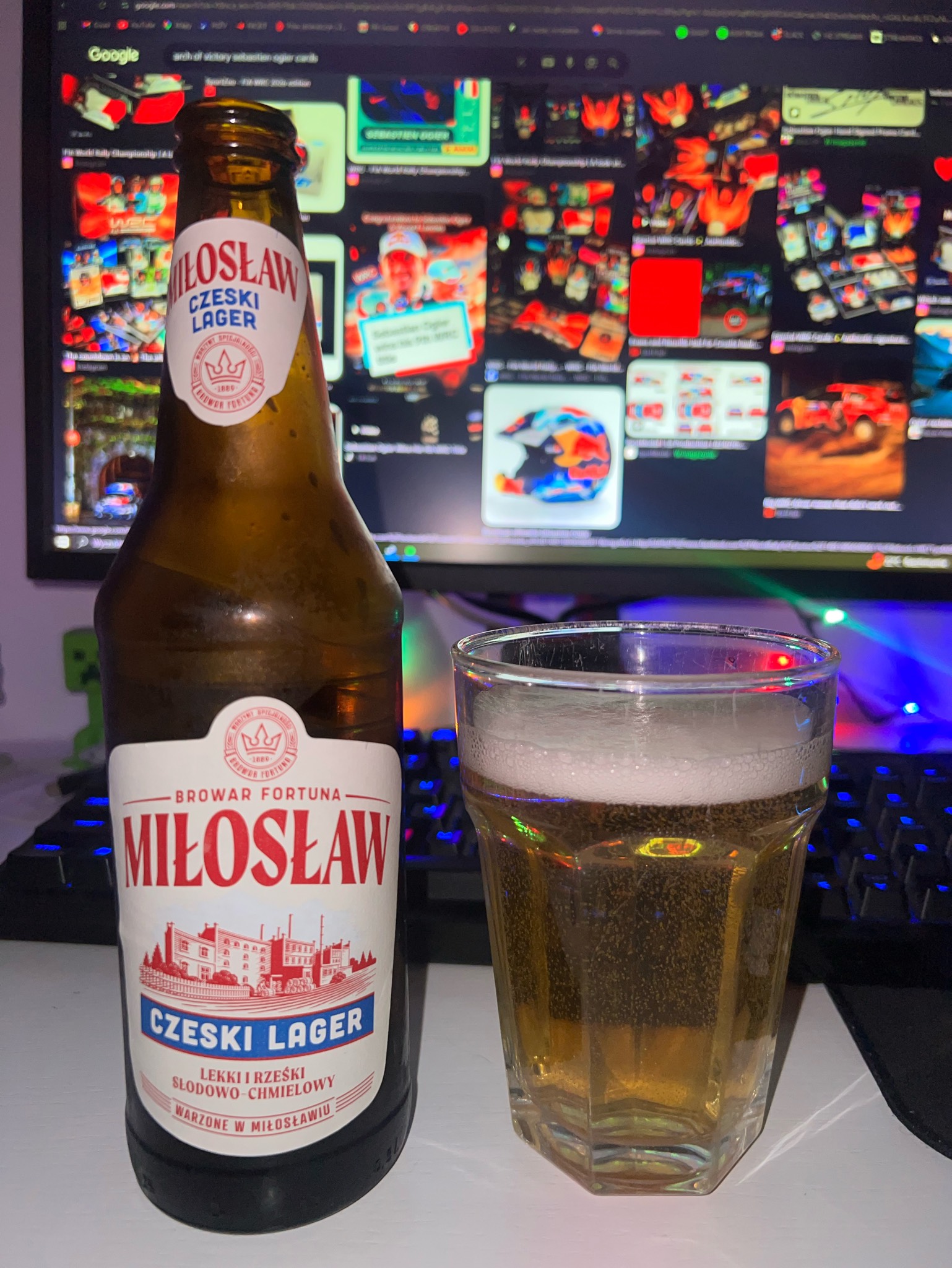 Miłosław Czeski Lager, Browar Fortuna