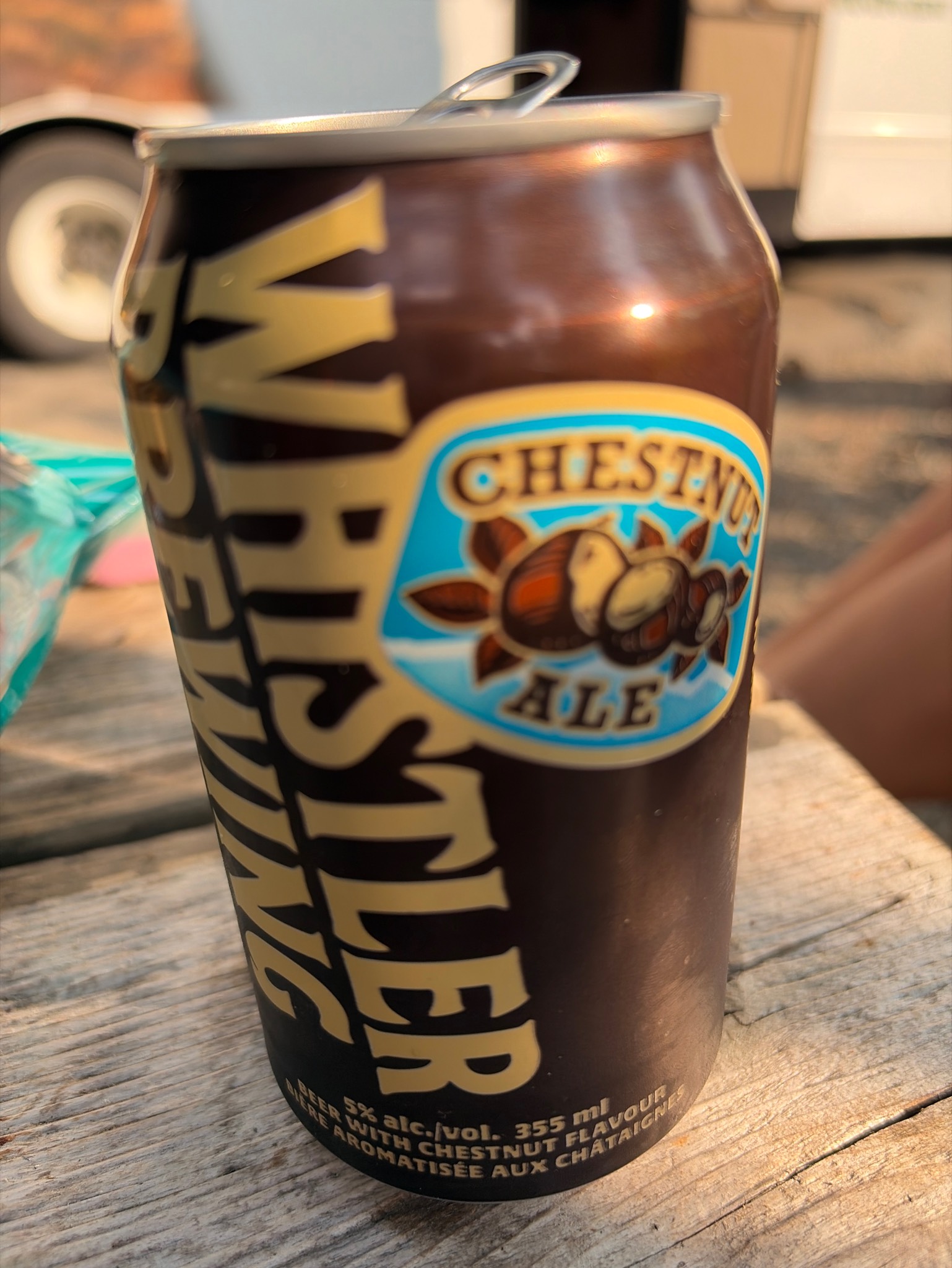 Chestnut Ale, Whistler Brewing Company