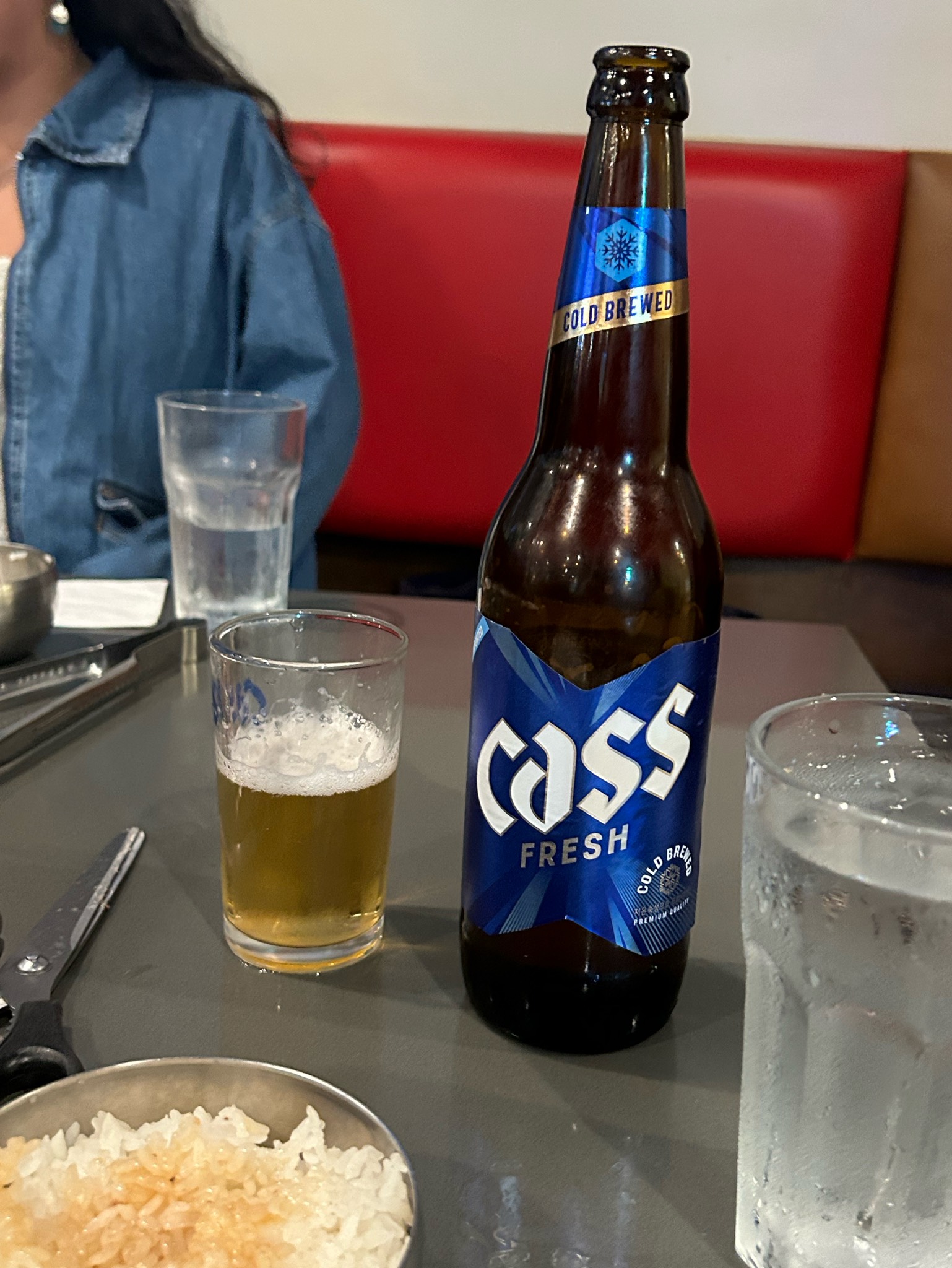 Cass Fresh, Oriental Brewery (AB-InBev)