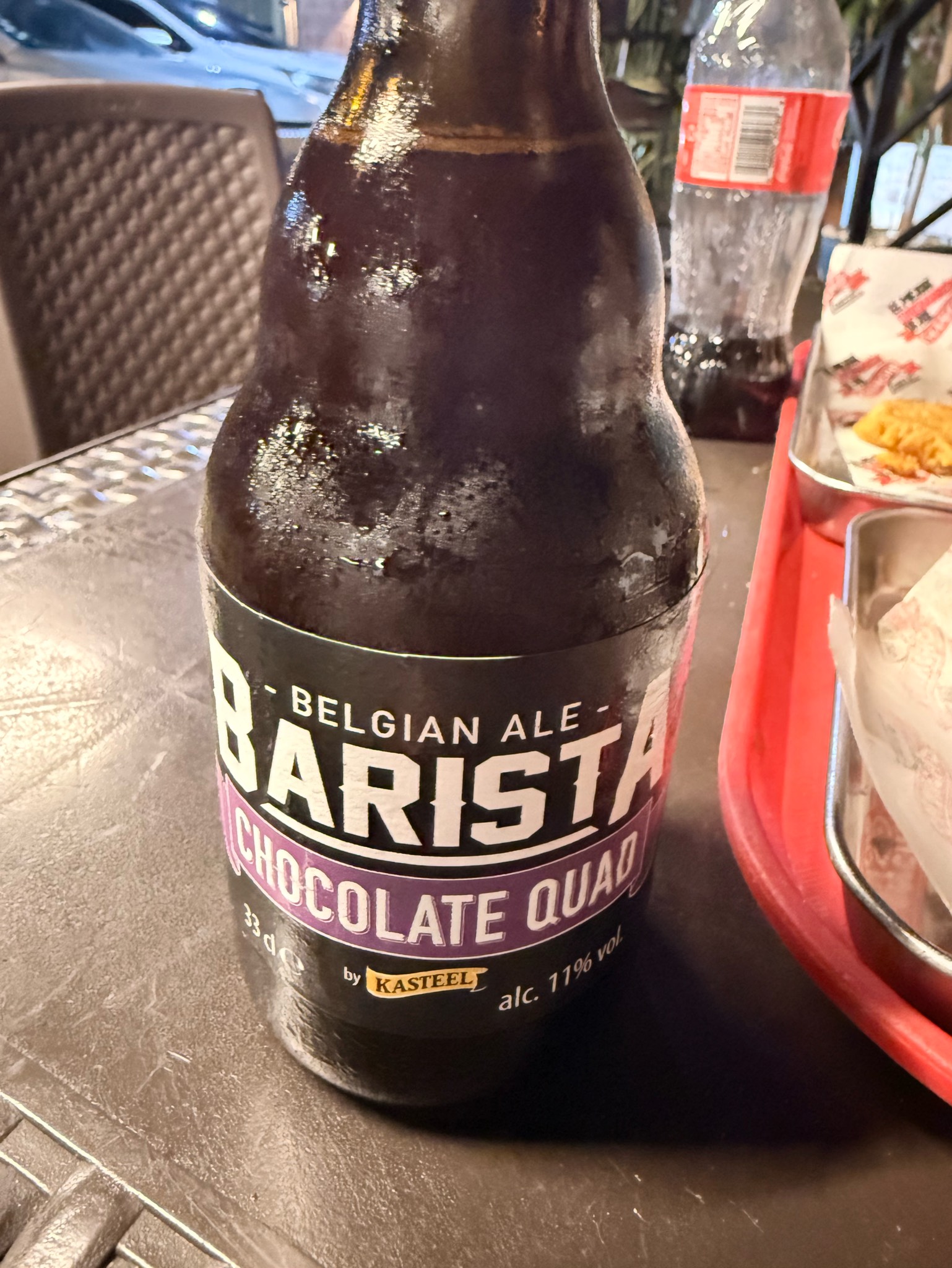 Barista Chocolate Quad, Belgium