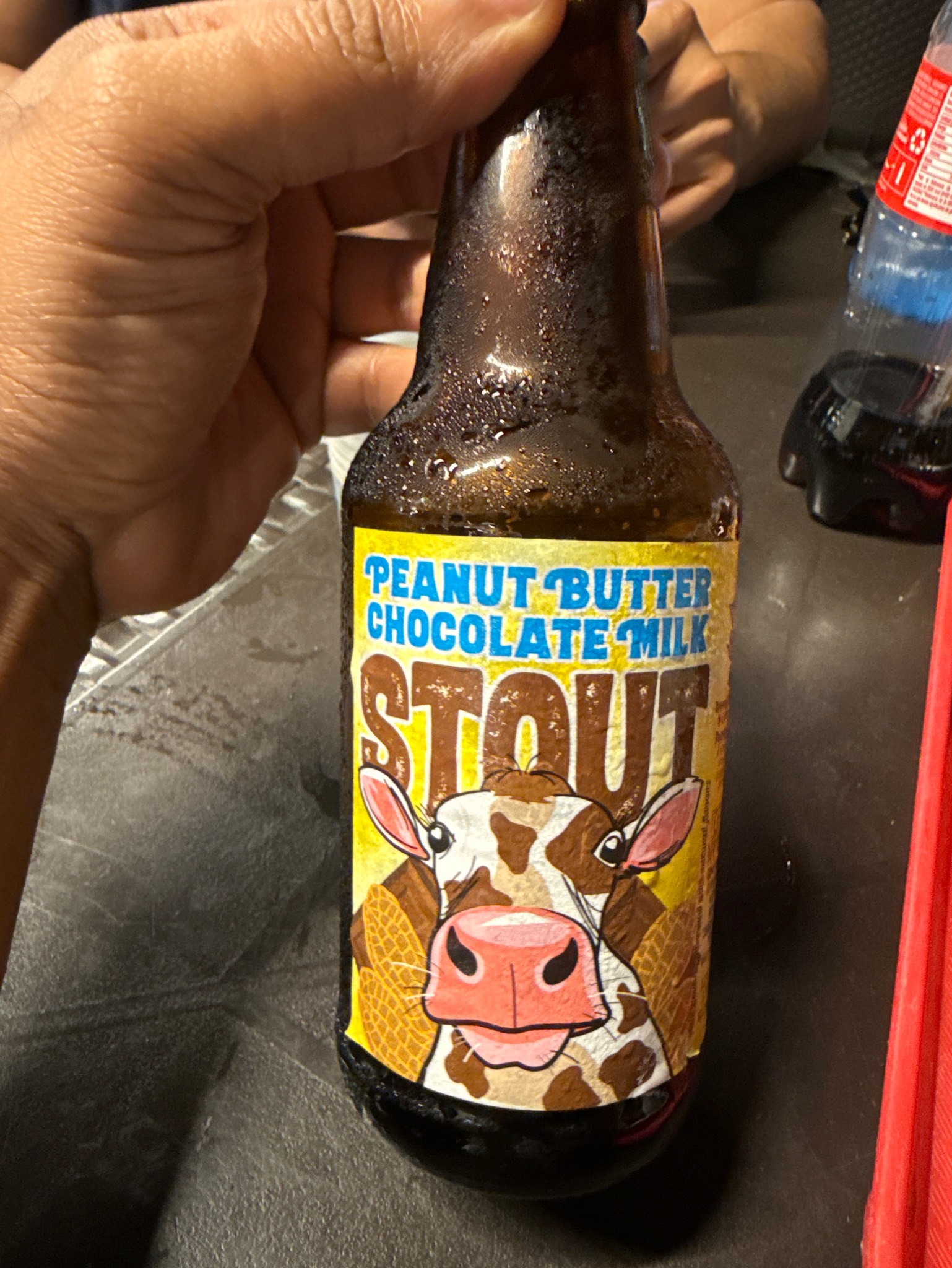 Peanut Butter Chocolate Milk Stout, Lost Coast Brewery