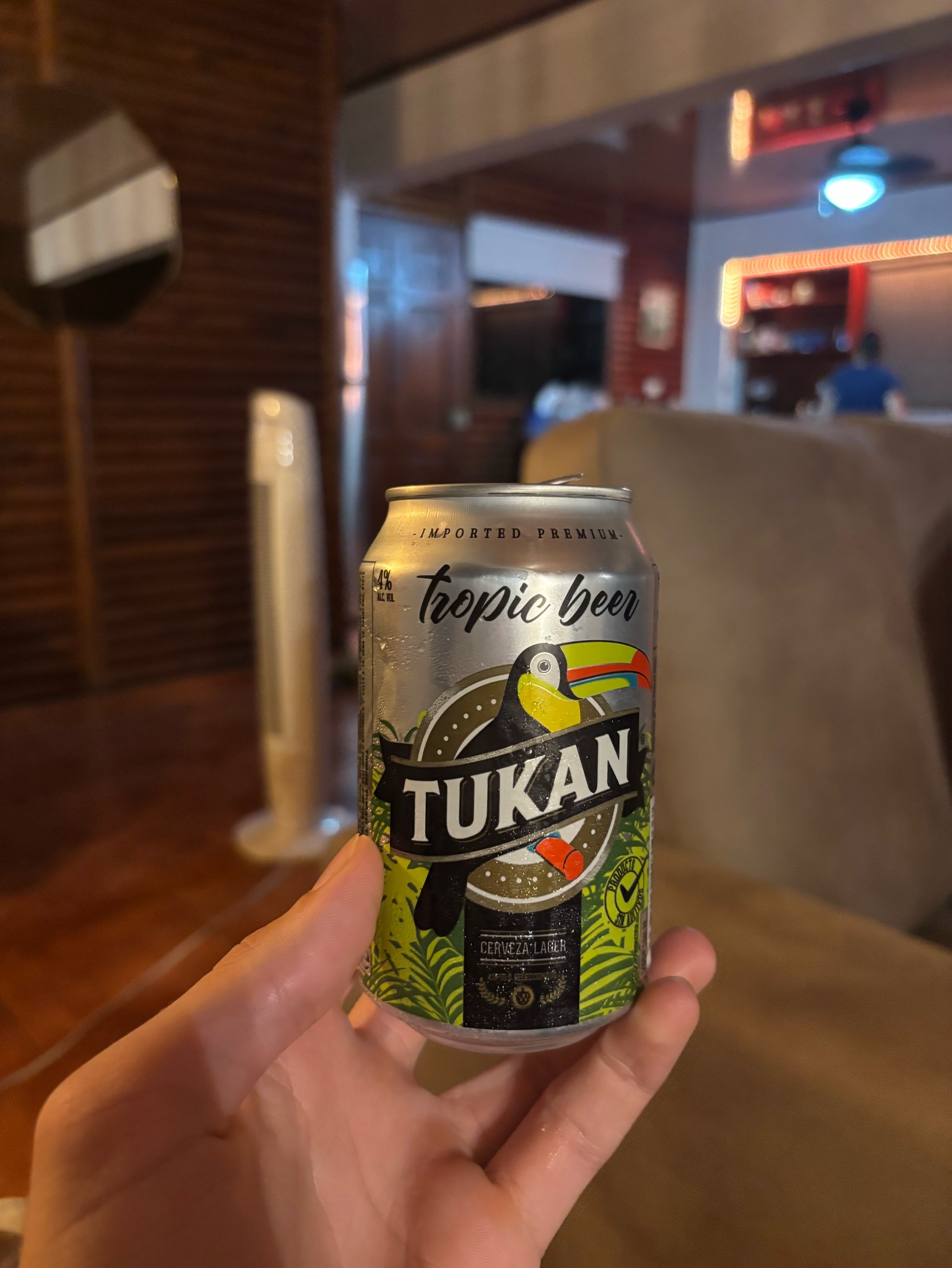 Tukan tropic beer, Geosbrands S.L.
