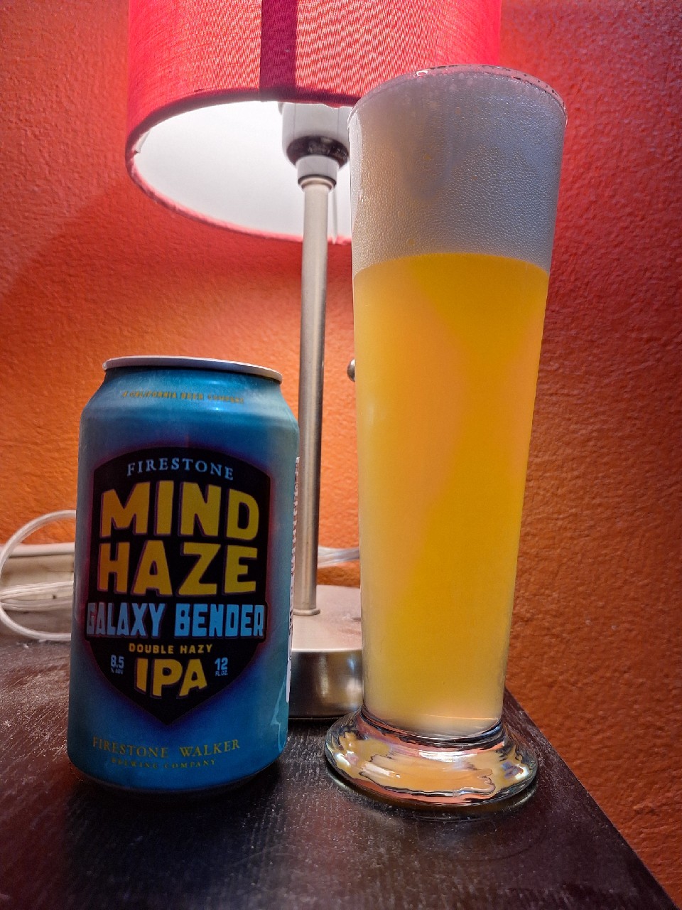 Mind haze Galaxy bender, Firestone Walker Brewing (Duvel Moortgat)