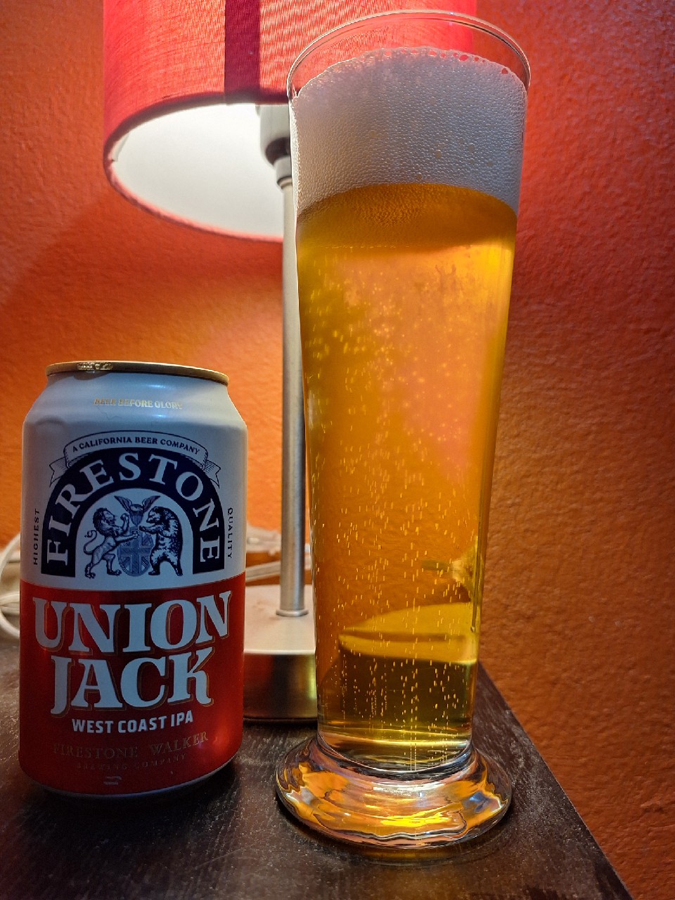 Union Jack IPA, Firestone Walker Brewing (Duvel Moortgat)