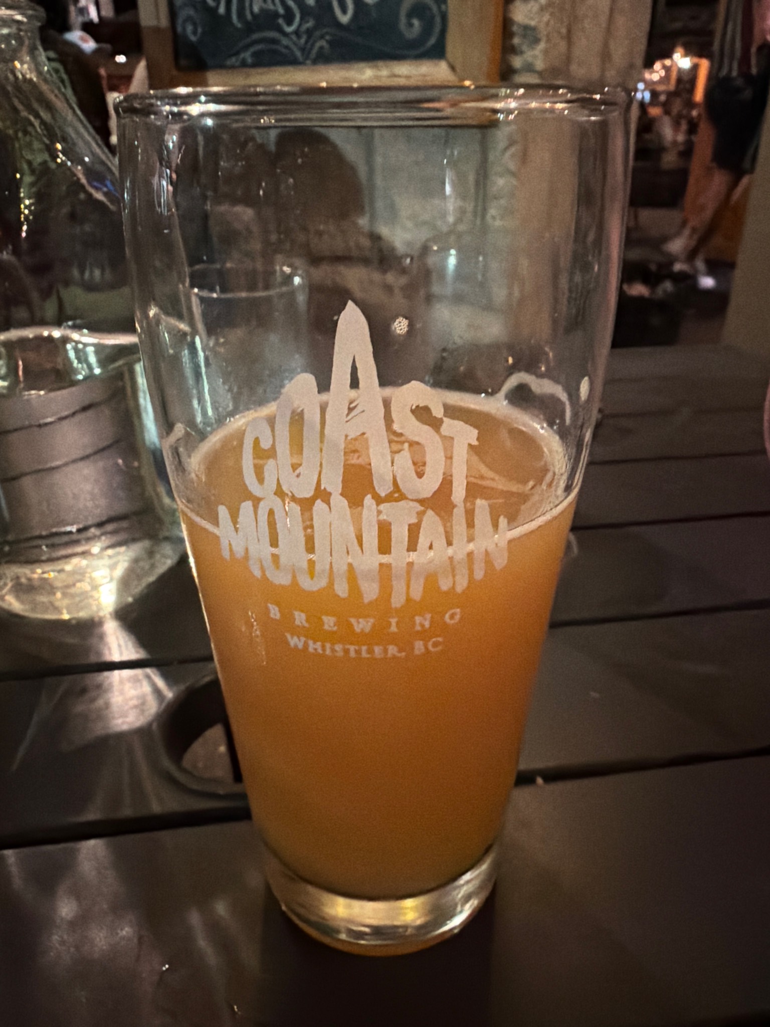 Hope you're happy ipa, Coast Mountain Brewery