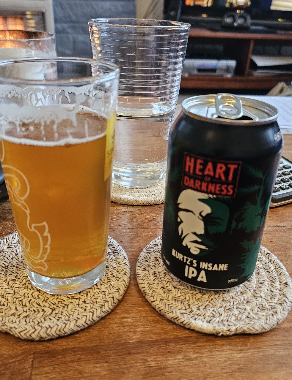 Kurtz's Insane, Heart of Darkness Brewery (HoD)