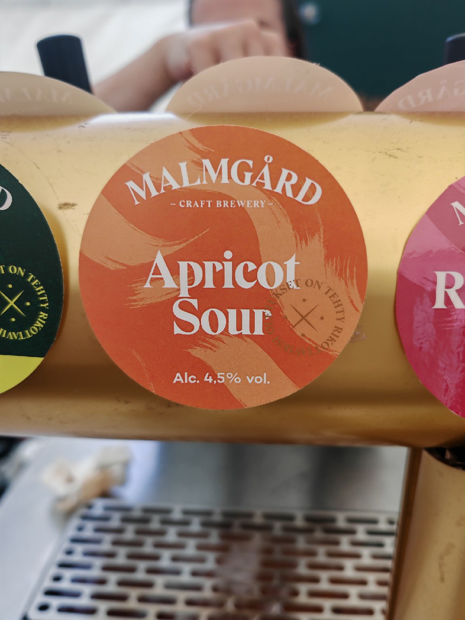 Apricot Sour, Finland