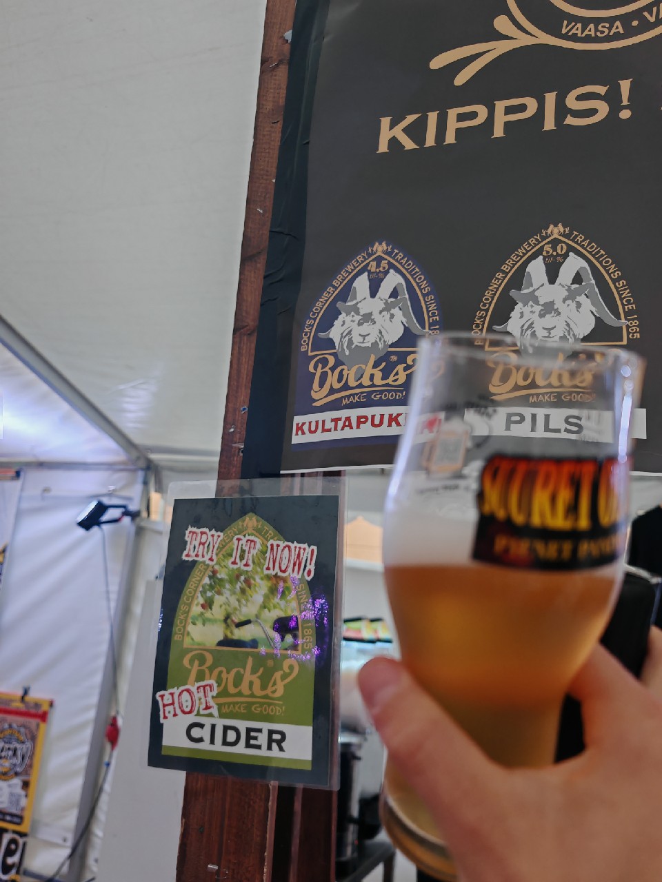 Kultapukki, Bock's Corner Brewery