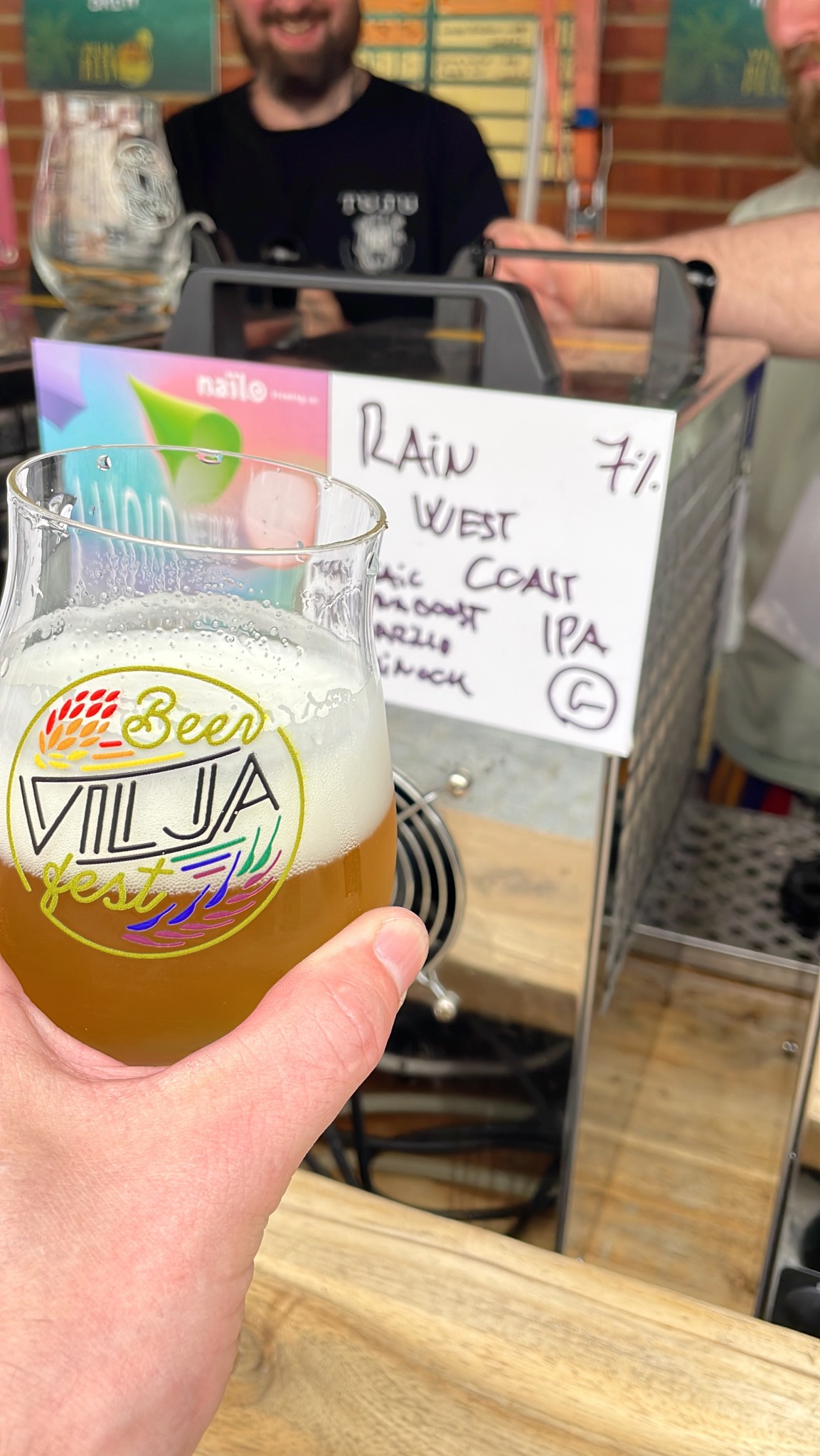 Rain West Coast IPA, Finland