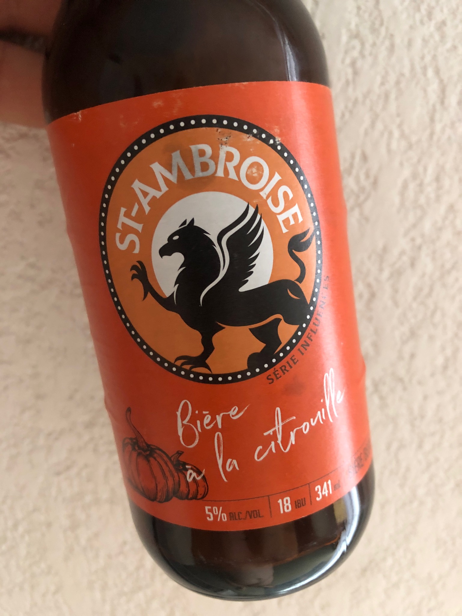 St-Ambroise Citrouille / Pumpkin, Brasserie McAuslan (St-Ambroise)
