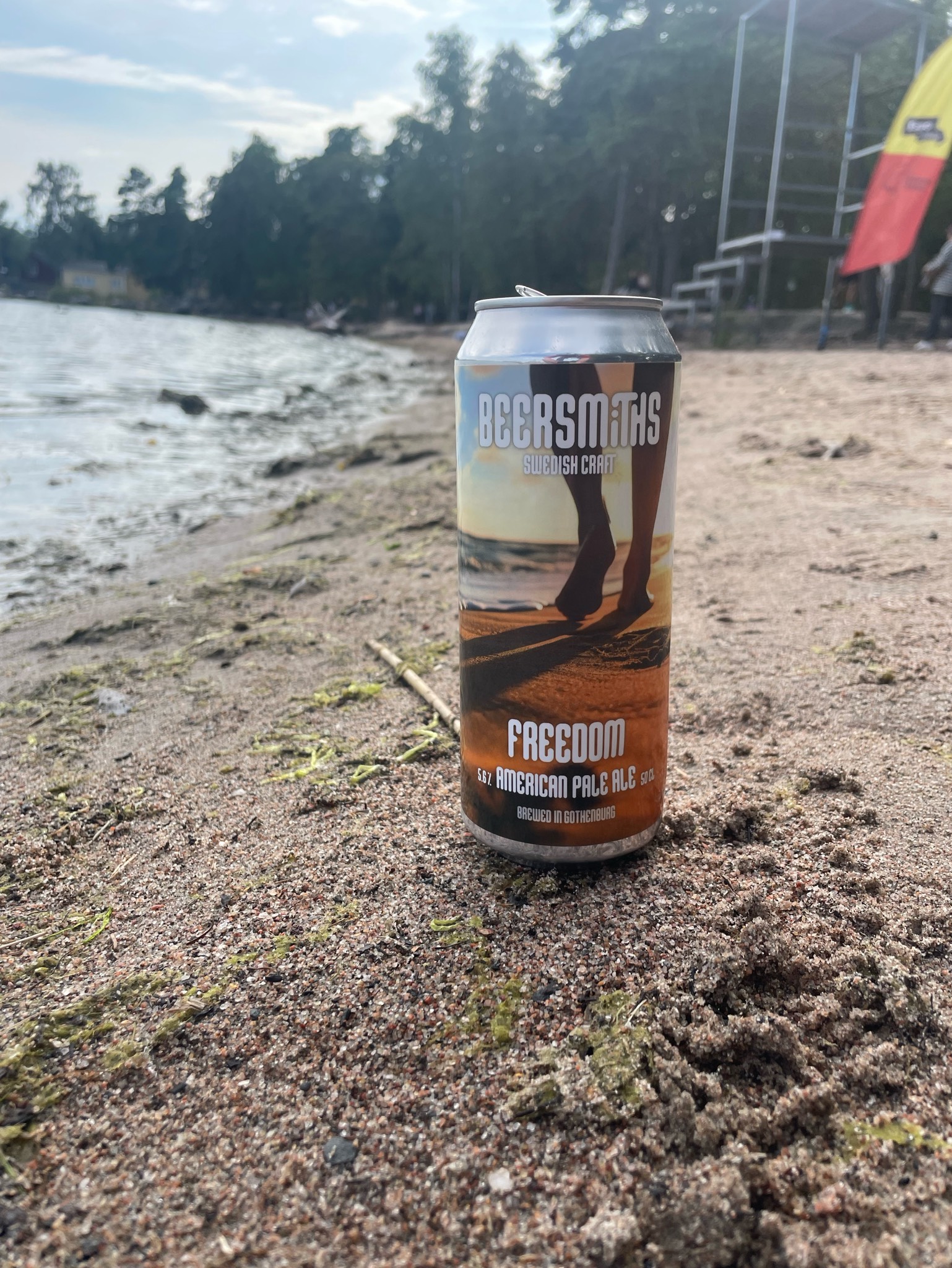 Freedom, Beersmiths