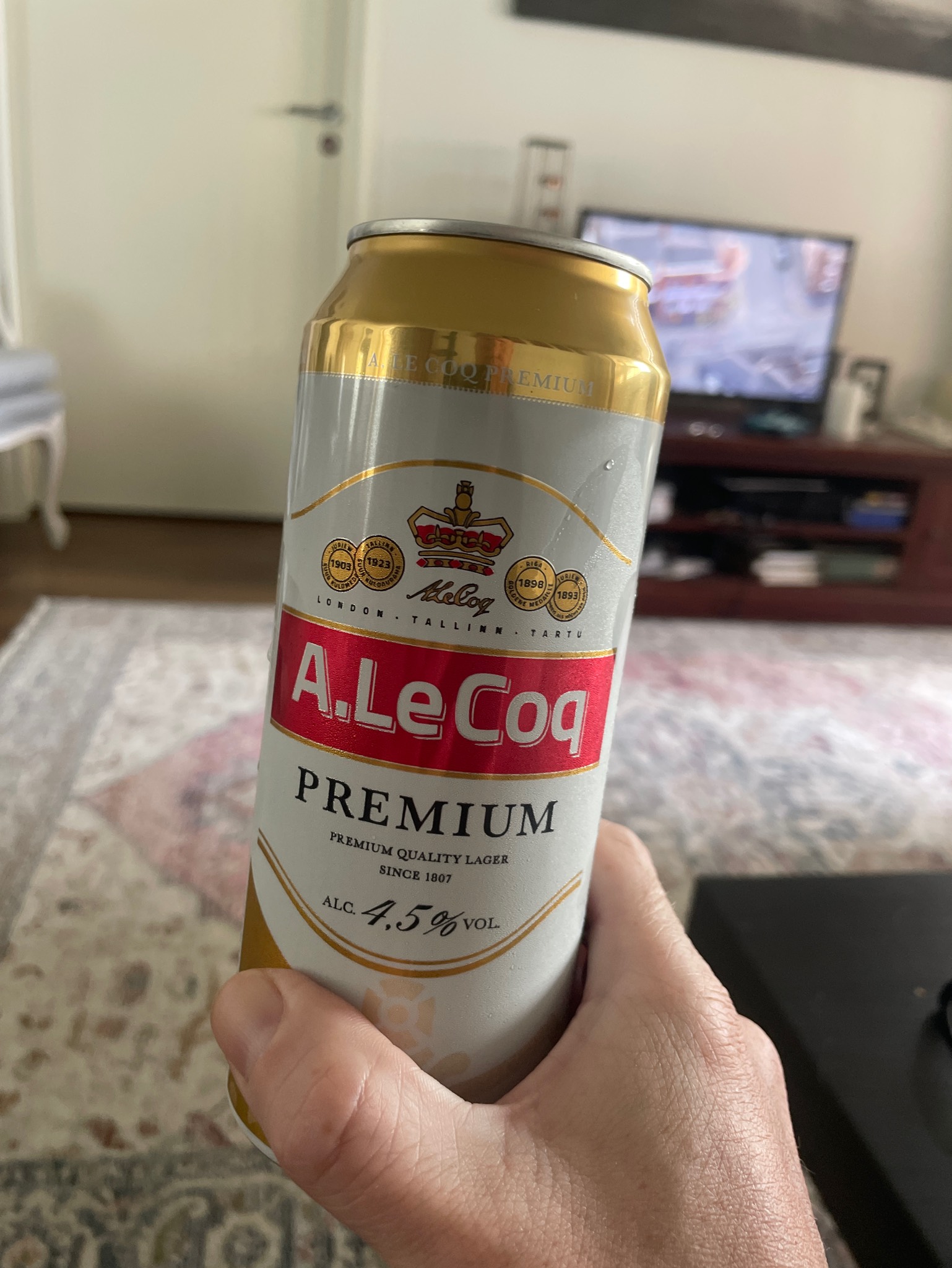 Premium 4.5%, Estonia