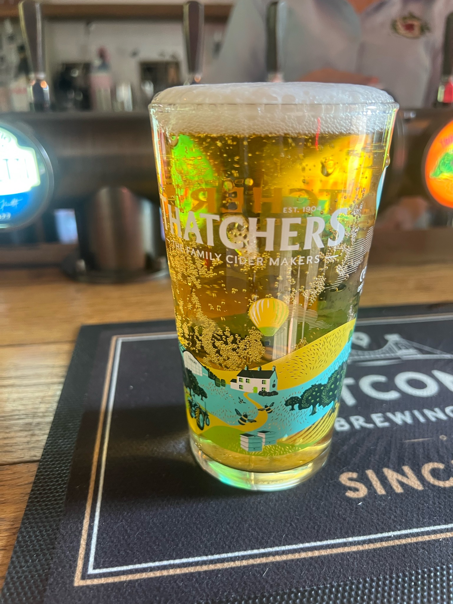 Tropical shandy, Butcombe Brewery Ltd