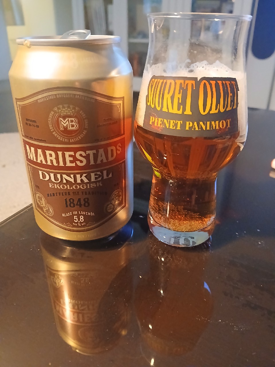 Mariestads Dunkel, Sweden