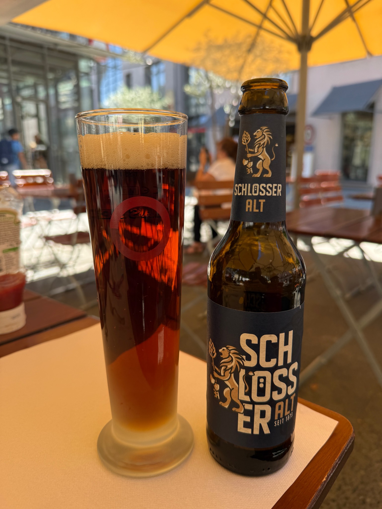 Schlösser Alt, Brauerei Schlösser