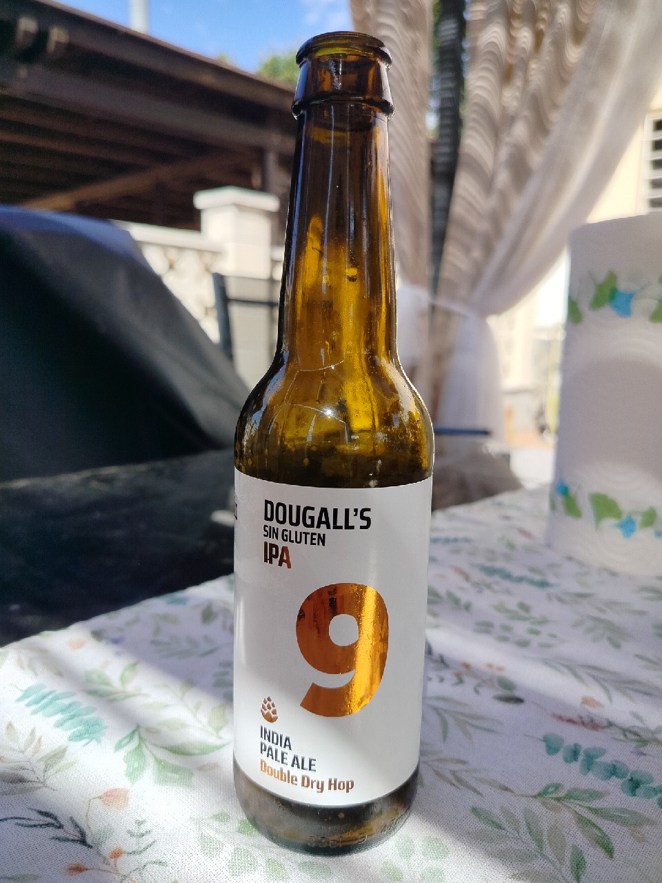 Dougall's IPA 9, Cerveza DouGall's