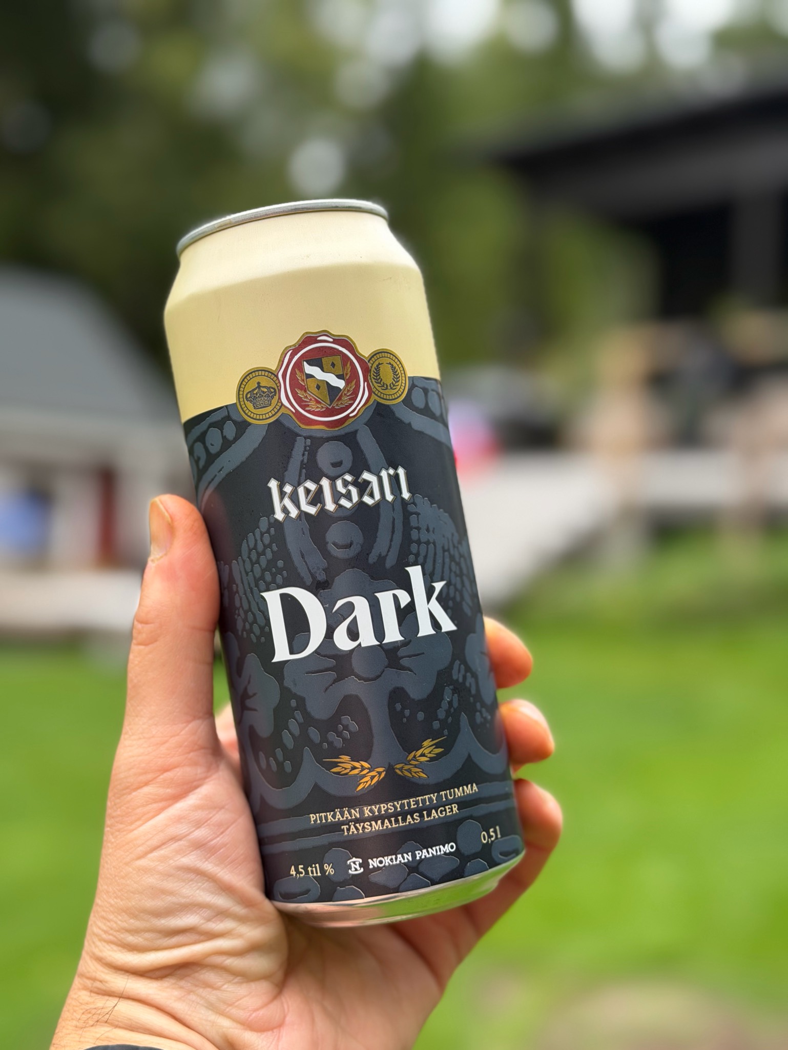 Keisari Dark, Finland