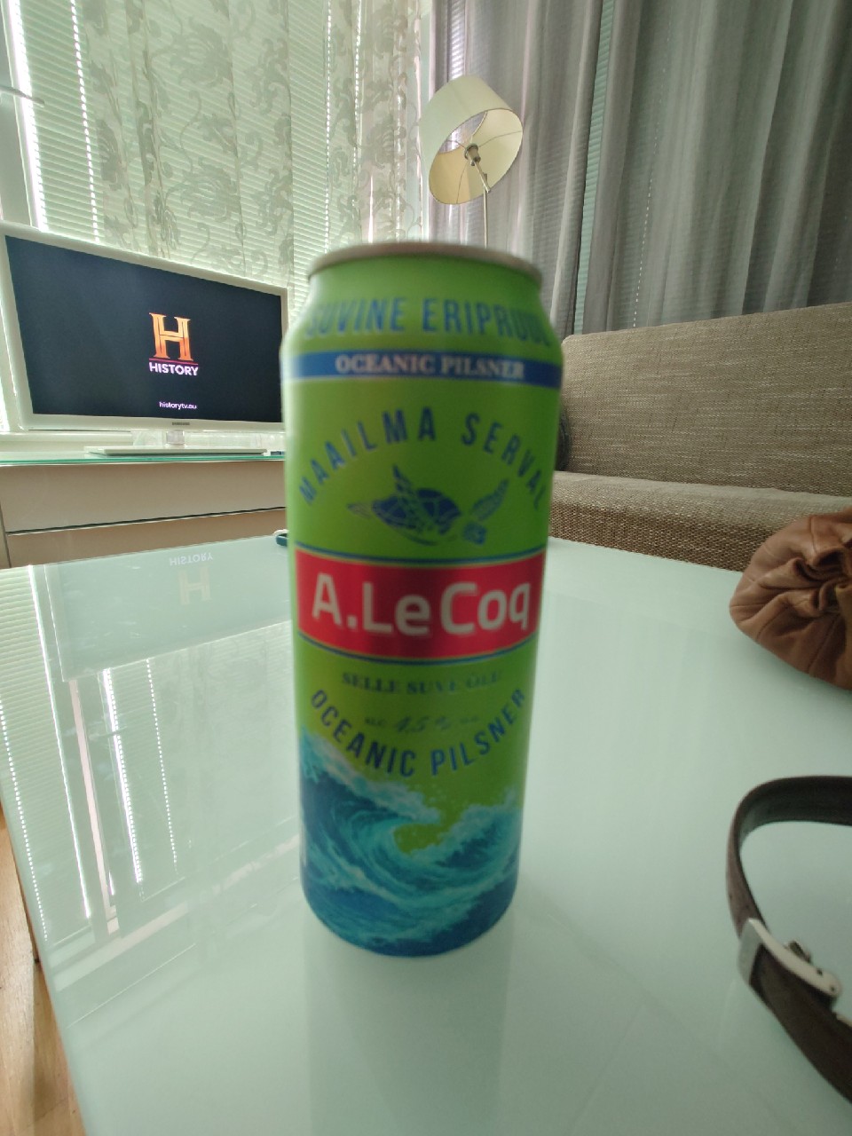 A.Le Coq Oceanic Pilsner, Estonia