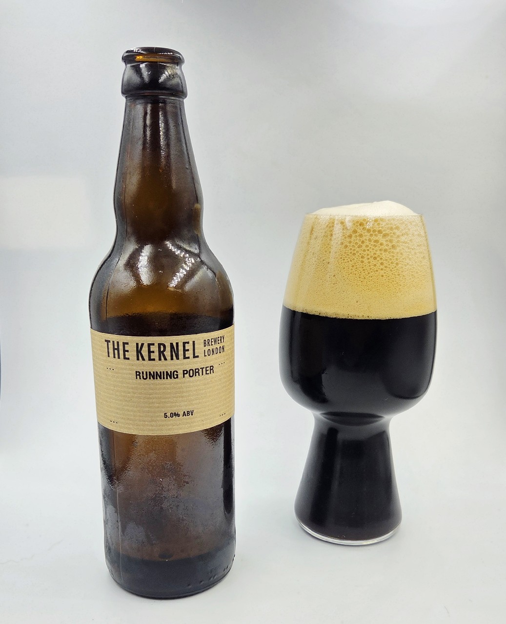 Running Porter, The Kernel Brewery