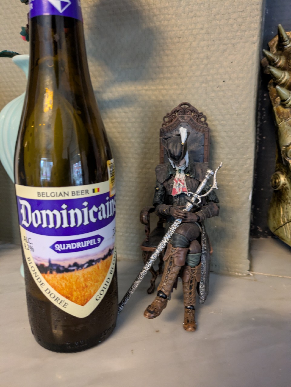 Dominicains Quadrupel 9, Brasserie 3F
