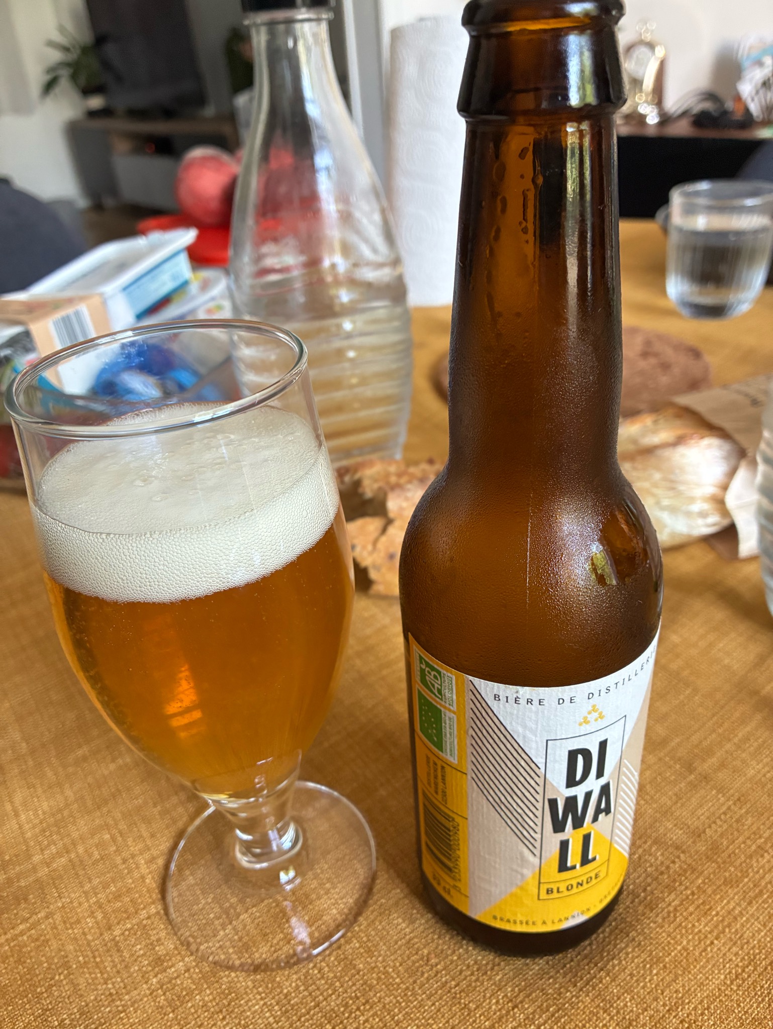 Diwall Blonde, Distillerie Warenghem